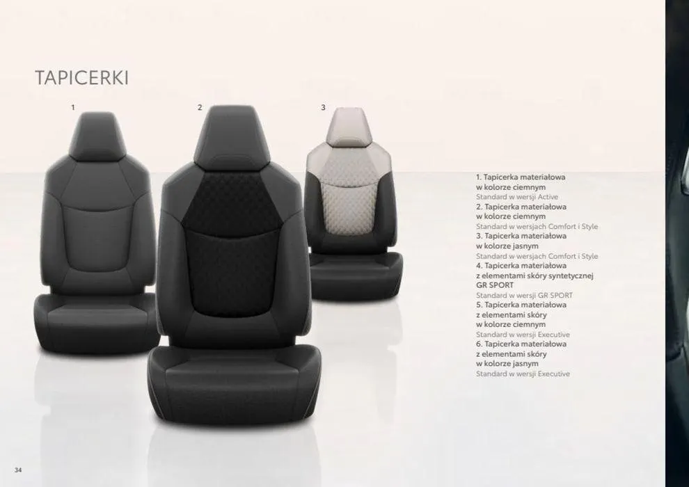 Gazetka Corolla Sedan 2023 od 22 maja do 22 maja 2024 - Strona 34