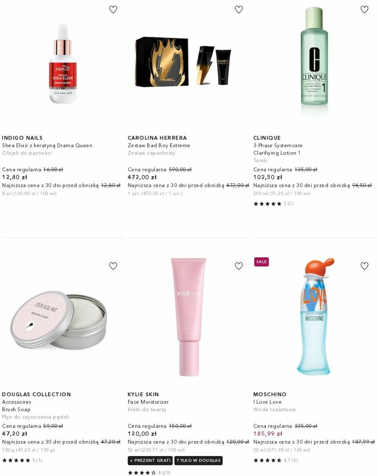 Gazetka Douglas Aktualna gazetka od 17 czerwca do 23 czerwca 2024 - Strona 287