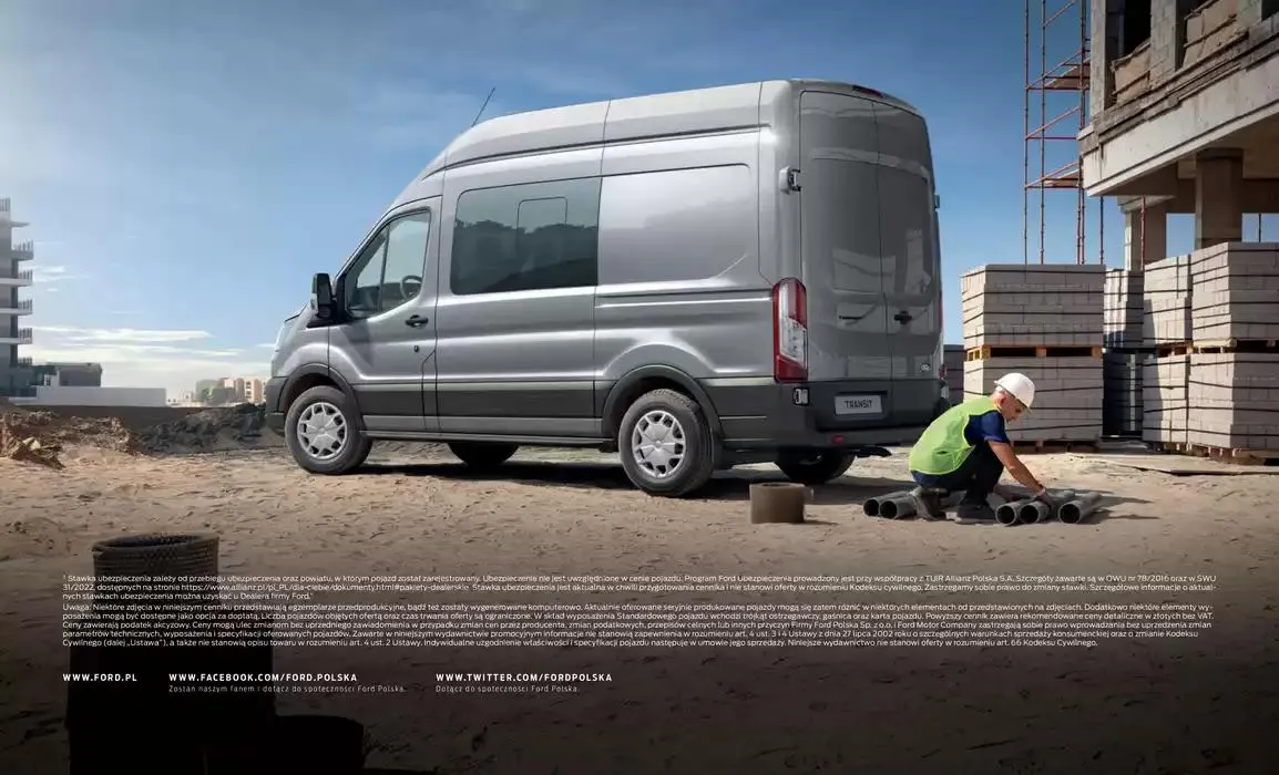 Gazetka FORD E-TRANSIT od 16 października do 16 października 2025 - Strona 24
