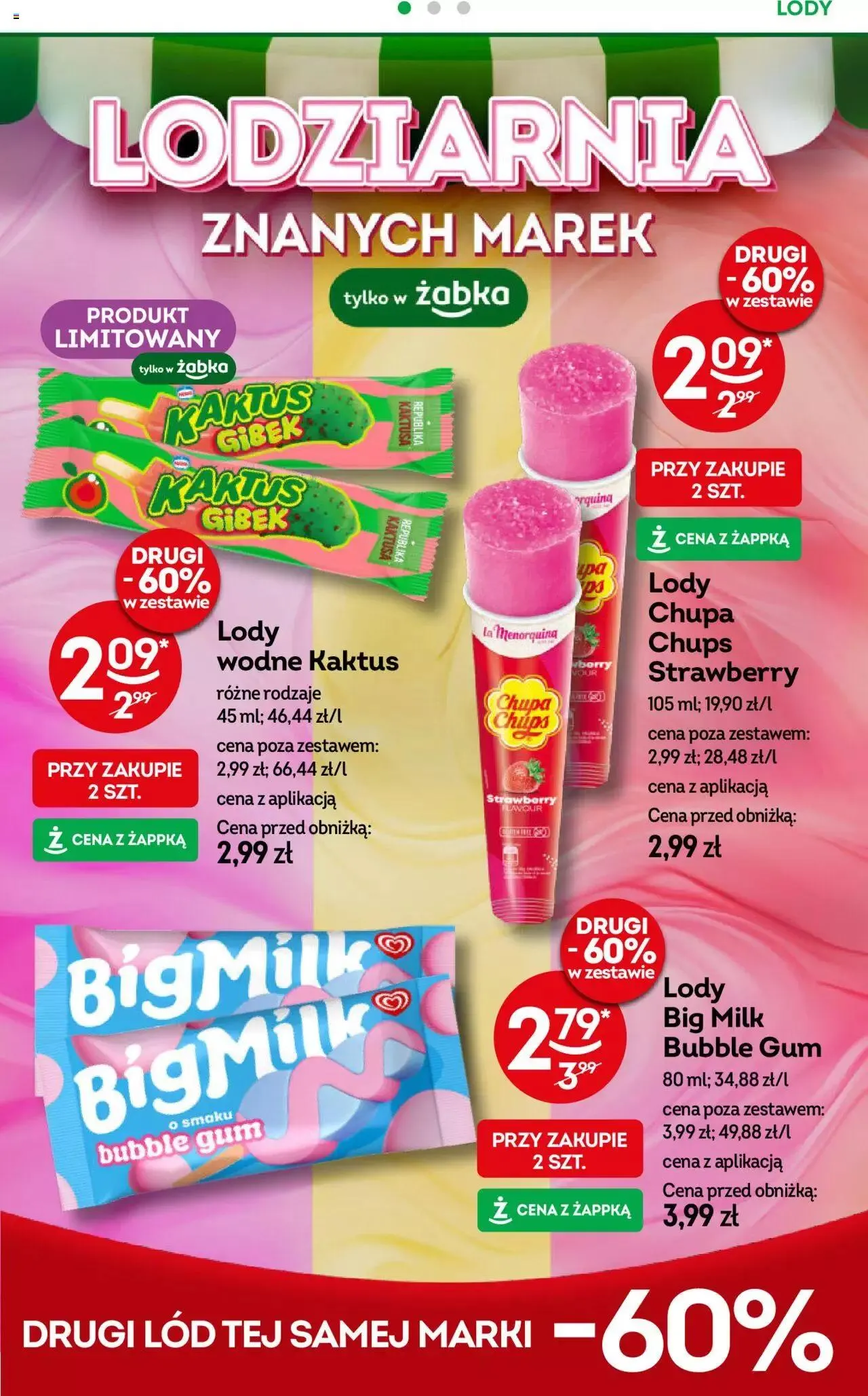 Gazetka Żabka Gazetka tygodnia od 22 maja do 4 czerwca 2024 - Strona 14