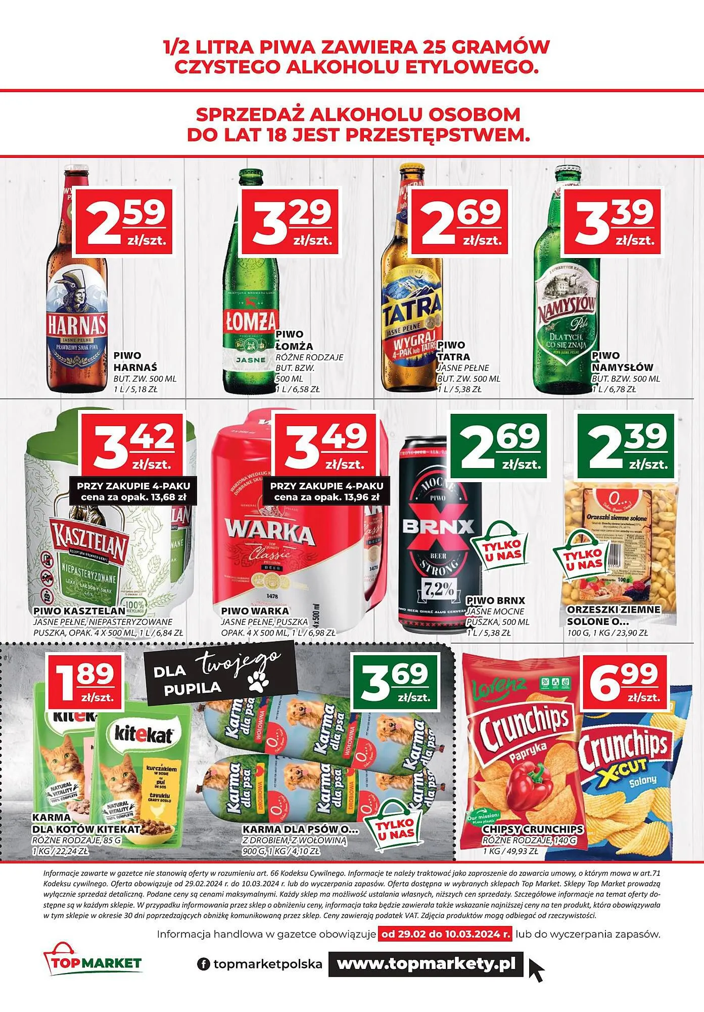 Gazetka Top Market gazetka od 29 lutego do 10 marca 2024 - Strona 8
