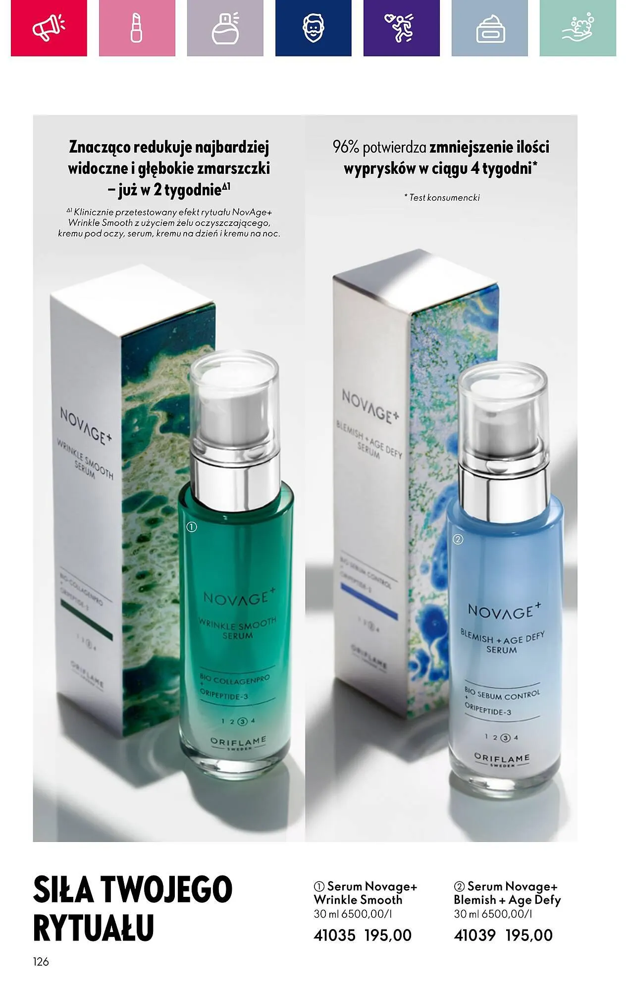 Gazetka Oriflame gazetka od 5 marca do 25 marca 2024 - Strona 126