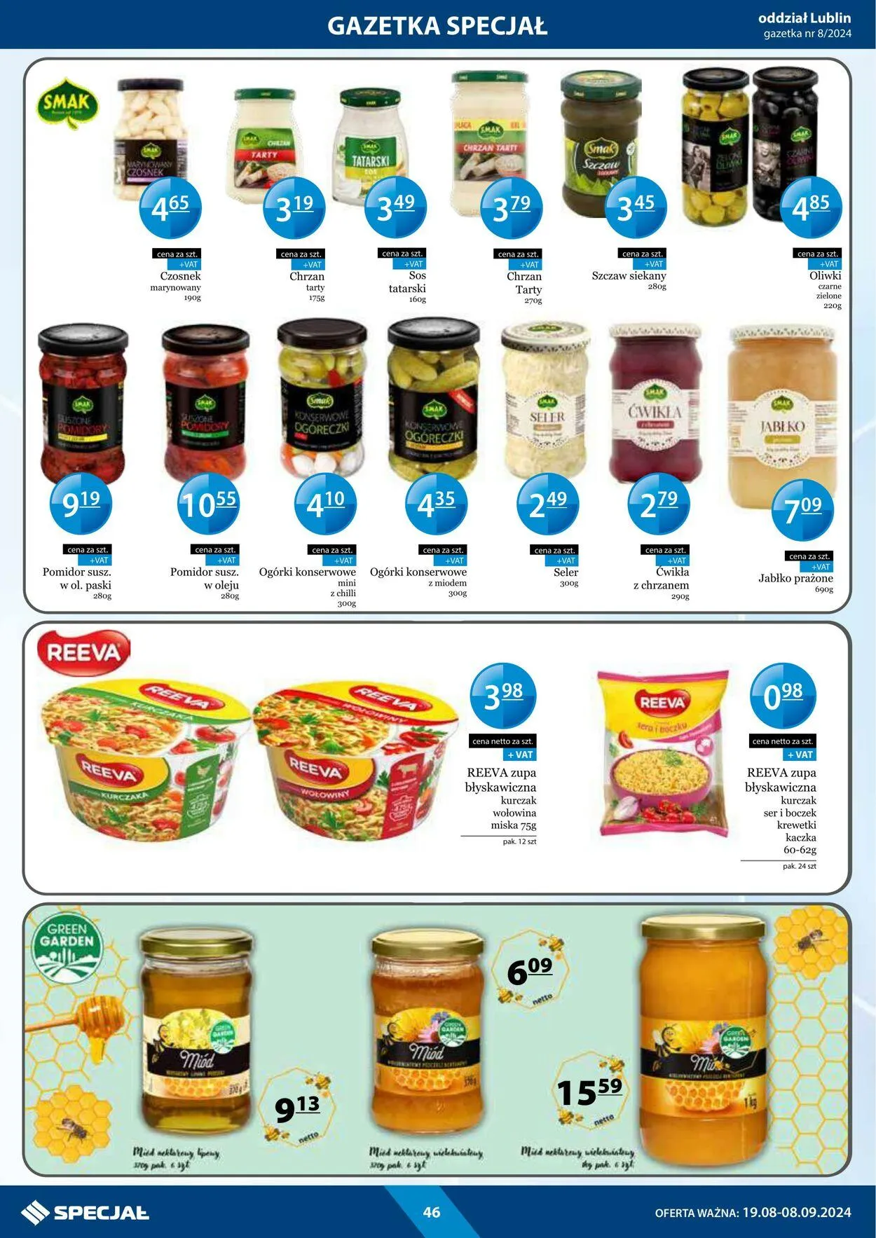 Gazetka Specjał od 19 sierpnia do 8 września 2024 - Strona 46