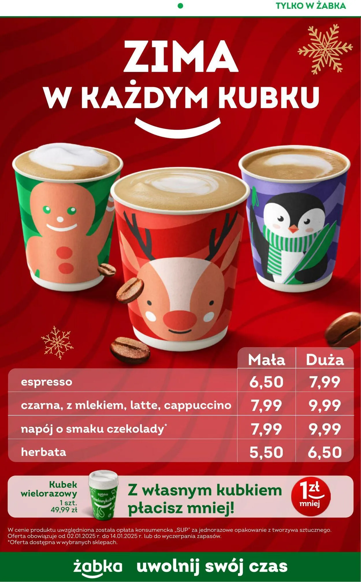 Gazetka Żabka Aktualna gazetka od 14 stycznia do 28 stycznia 2025 - Strona 41