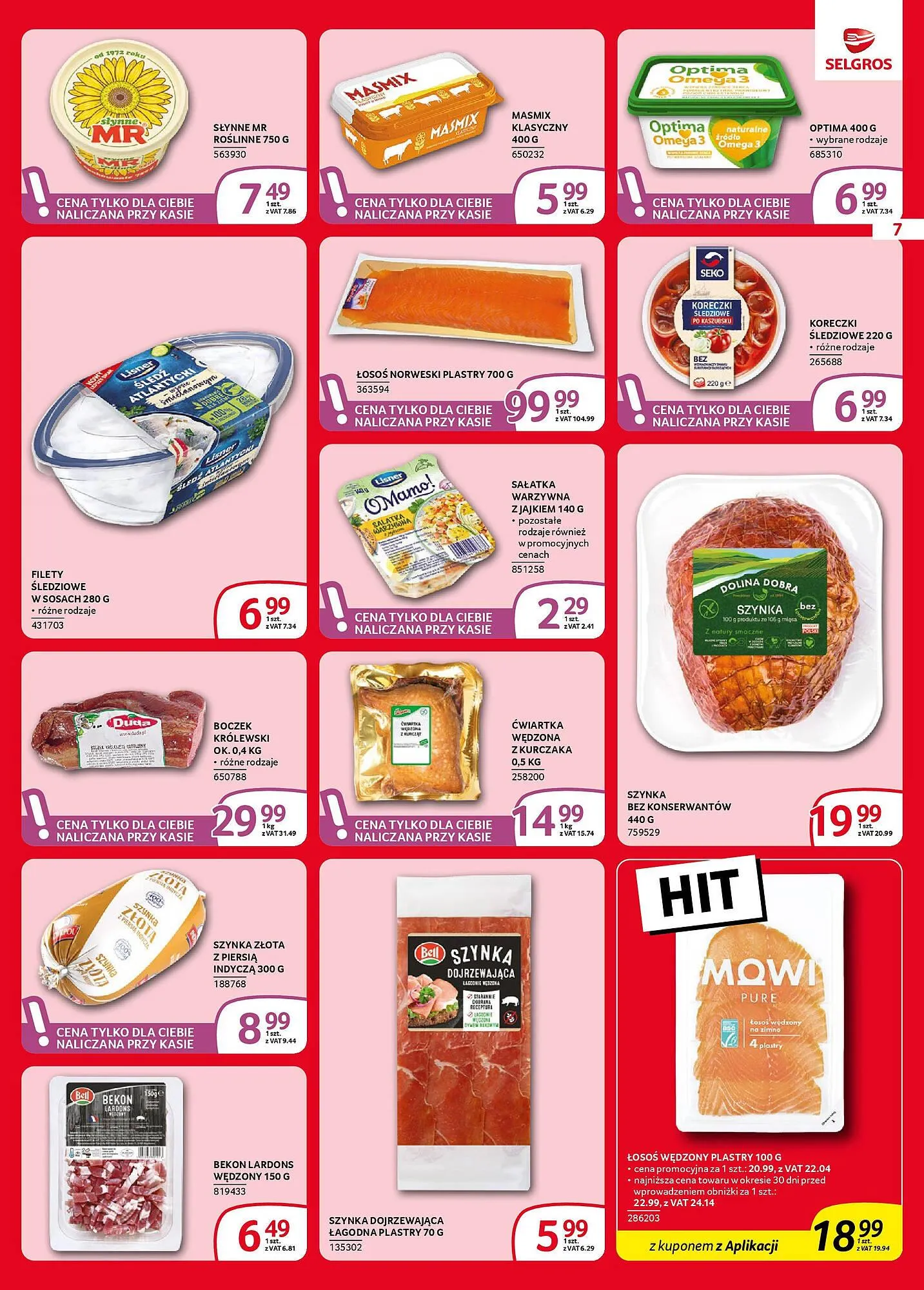 Gazetka Selgros gazetka od 6 lutego do 19 lutego 2025 - Strona 7