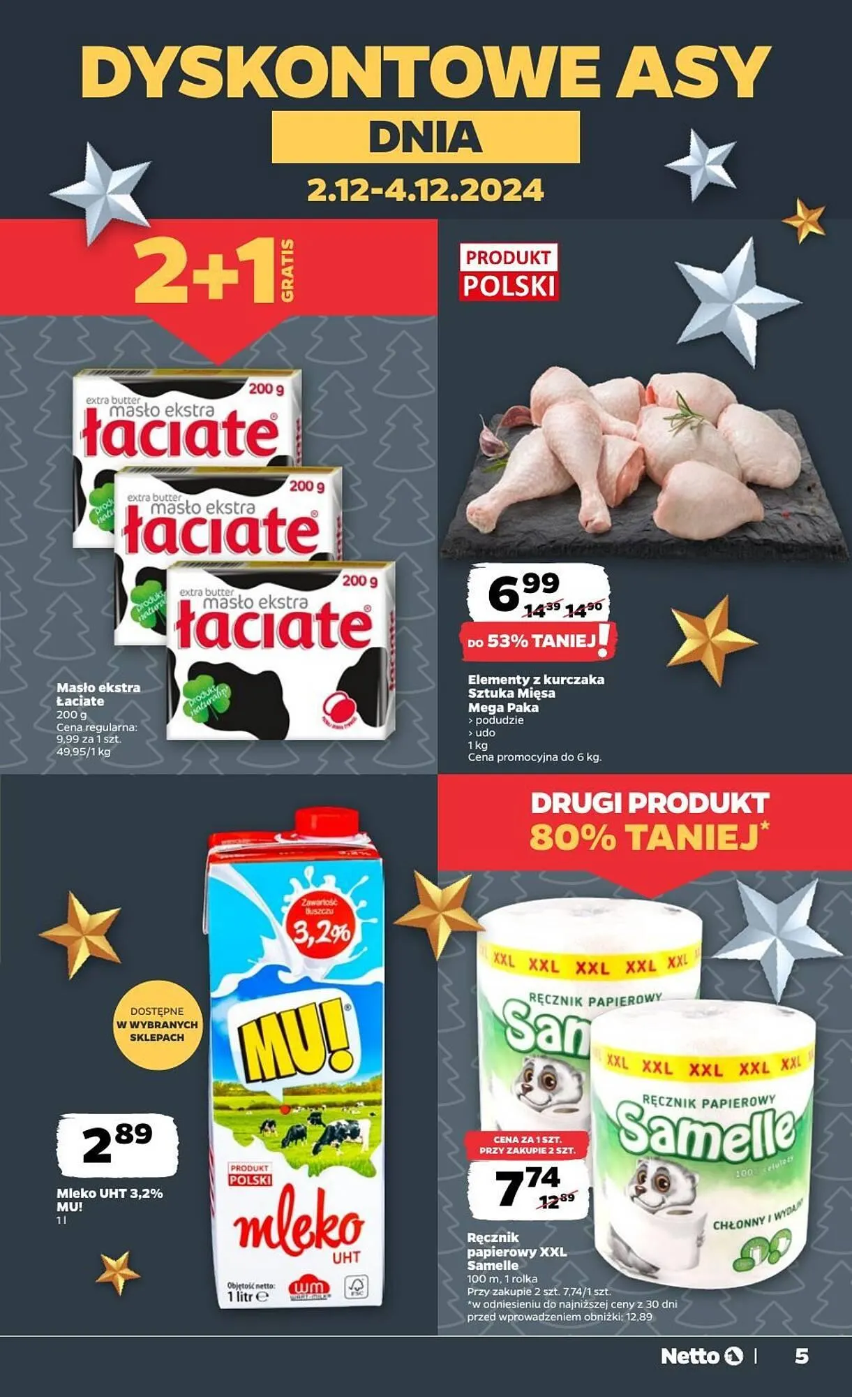 Gazetka Netto gazetka od 2 grudnia do 7 grudnia 2024 - Strona 5