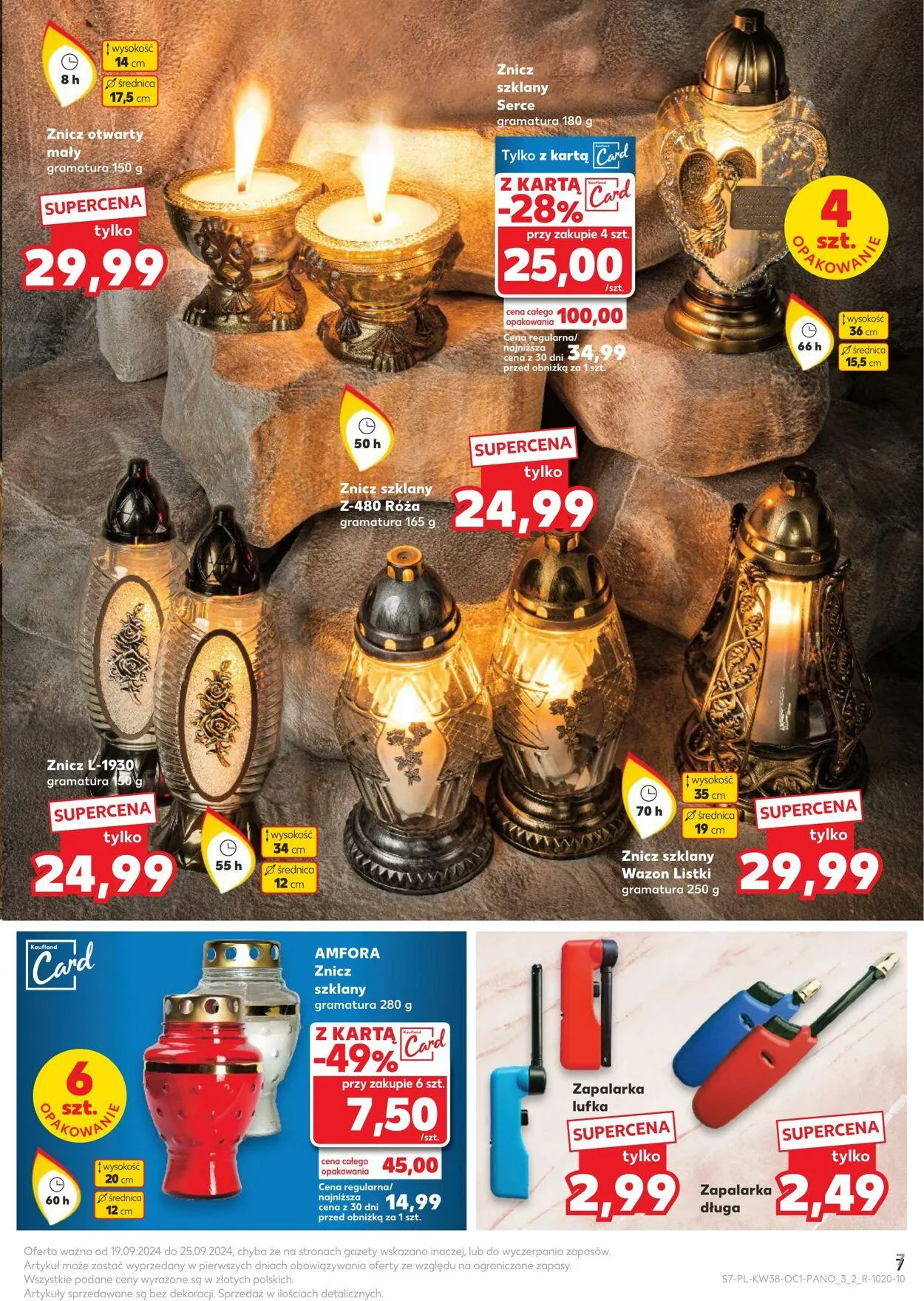 Gazetka Kaufland Aktualna gazetka od 19 września do 6 listopada 2024 - Strona 7