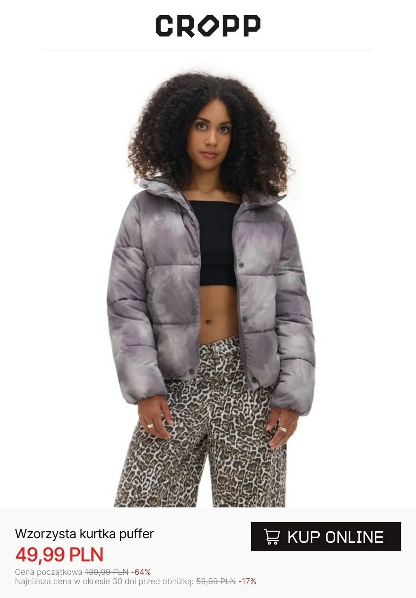 Gazetka Cropp gazetka od 29 stycznia do 5 lutego 2025 - Strona 11