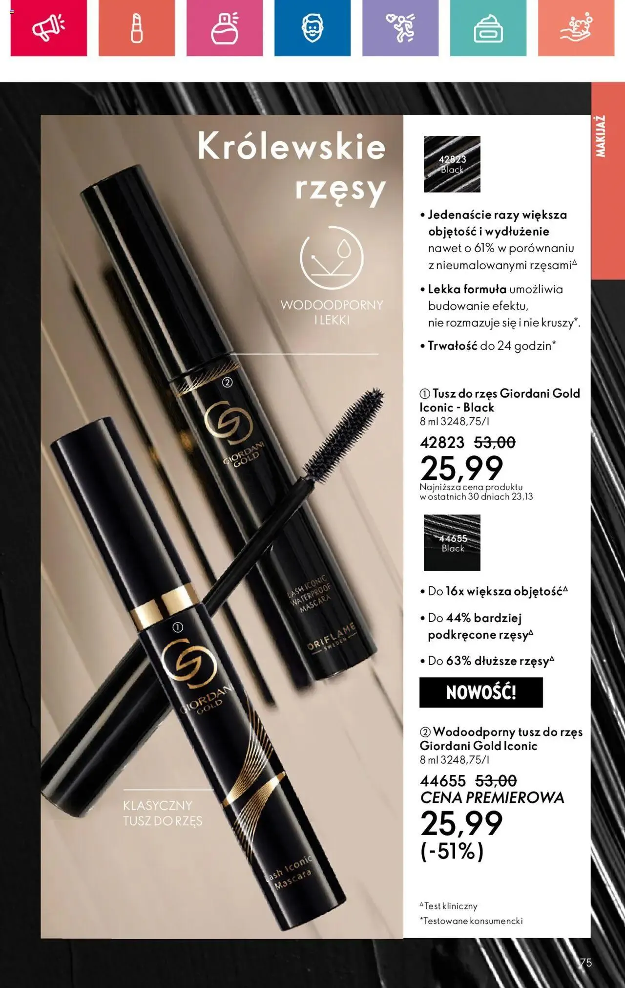 Gazetka Oriflame Katalog Black Friday od 10 listopada do 30 listopada 2024 - Strona 75