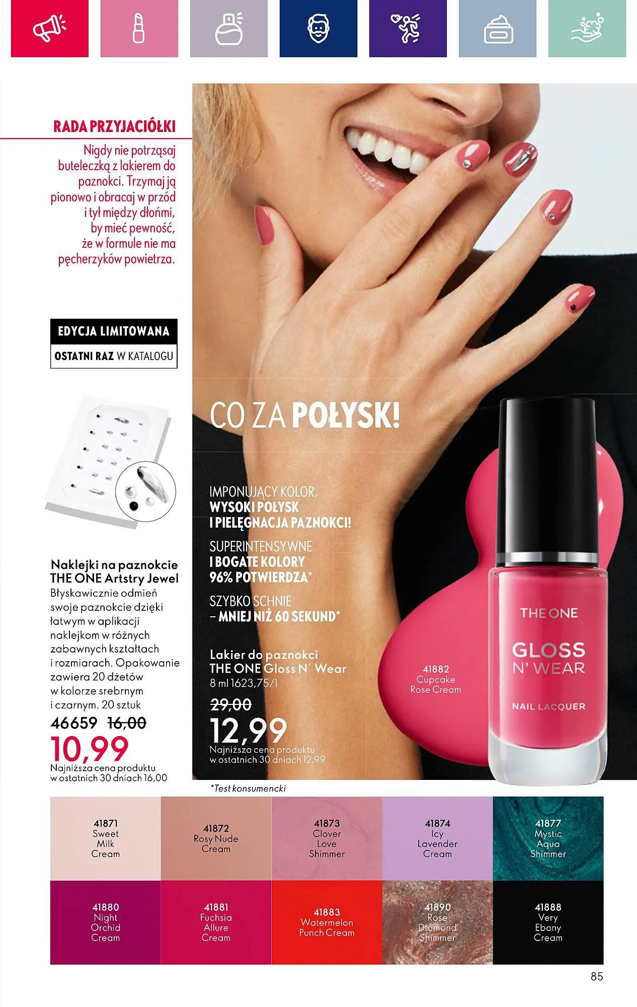 Gazetka Oriflame gazetka od 5 marca do 25 marca 2024 - Strona 85