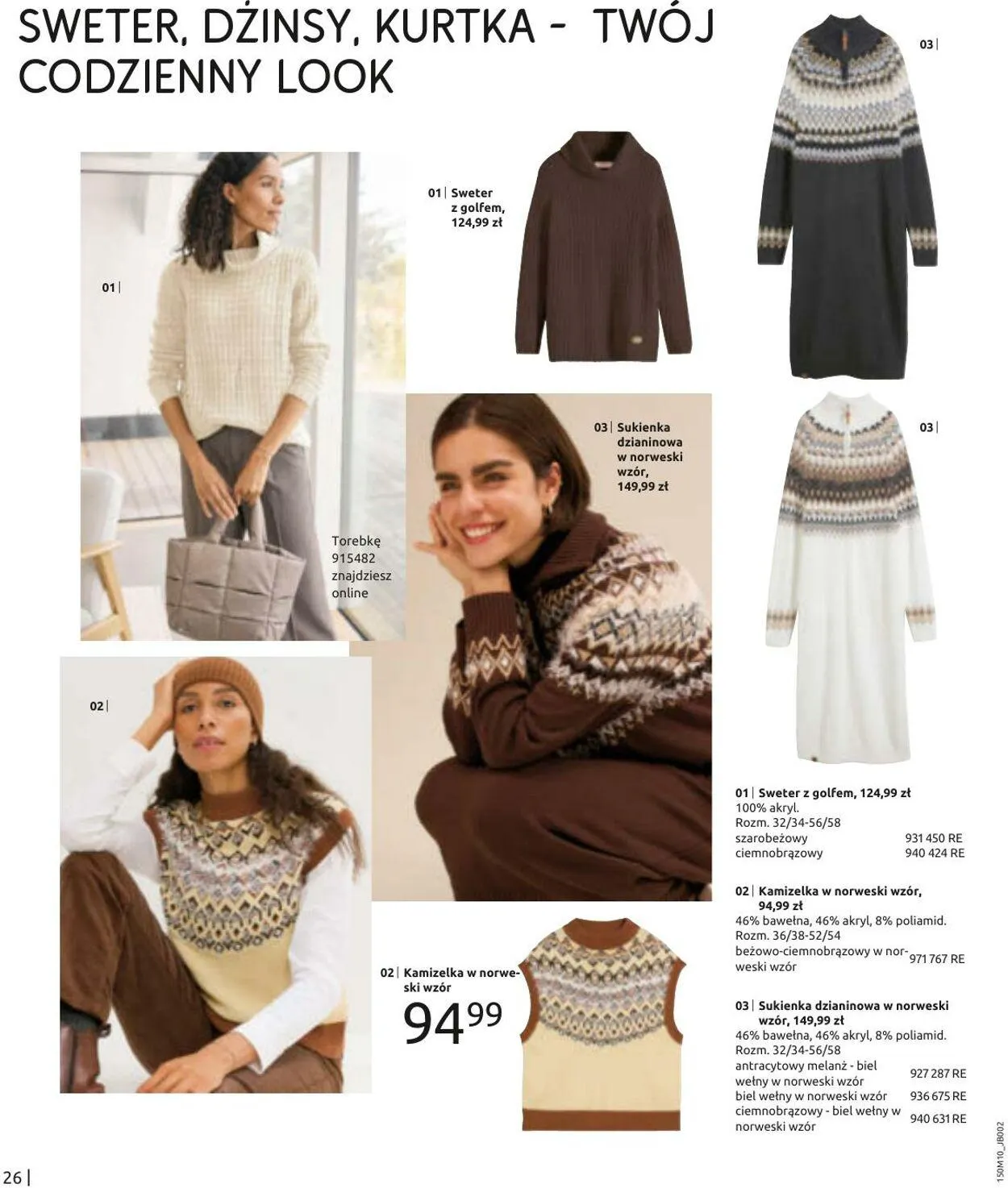 Gazetka Bonprix Aktualna gazetka od 28 października do 28 stycznia 2025 - Strona 28