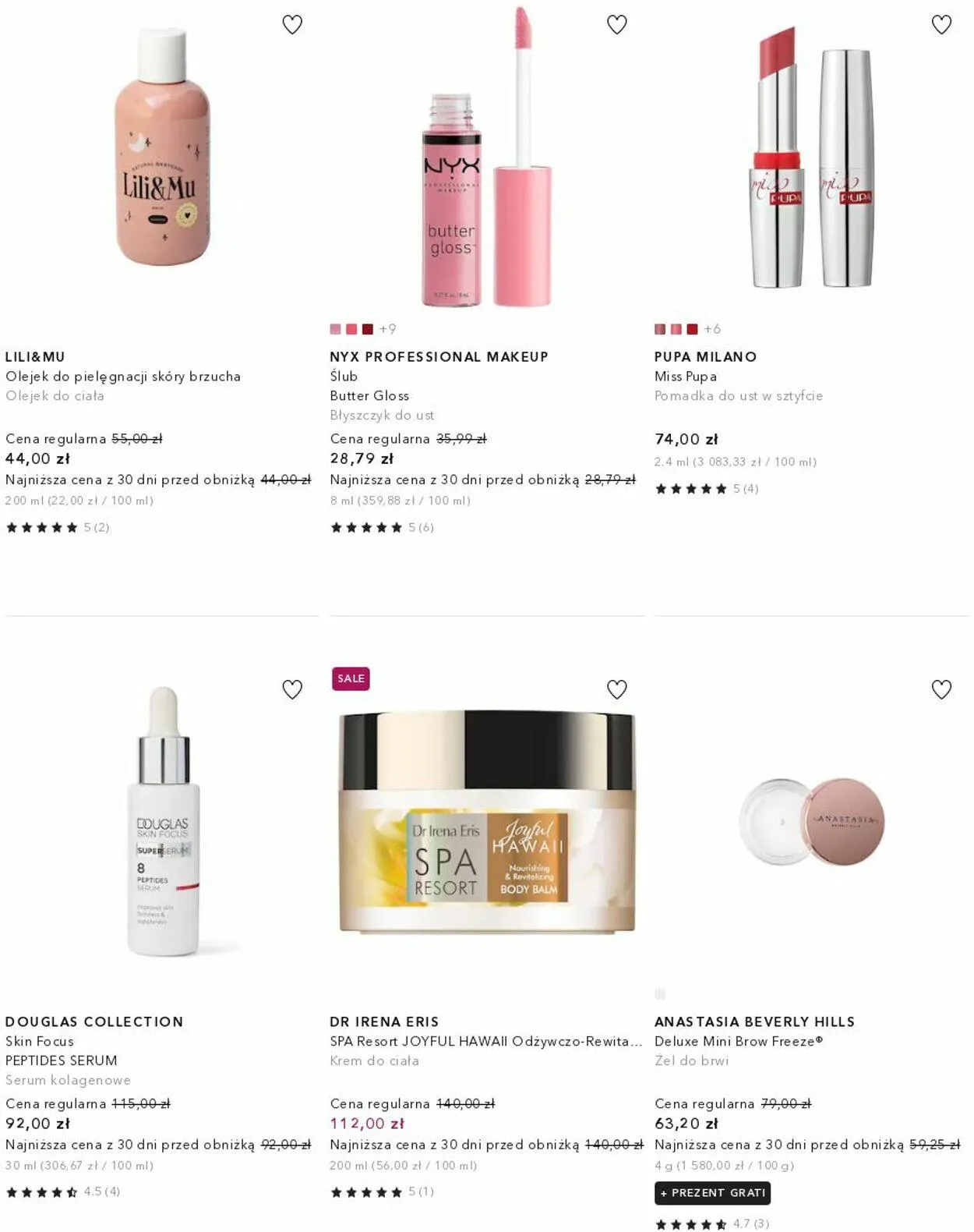 Gazetka Douglas Aktualna gazetka od 17 czerwca do 23 czerwca 2024 - Strona 499