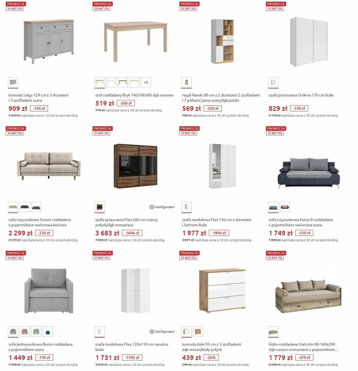 Gazetka Black Red White Aktualna gazetka od 6 stycznia do 12 stycznia 2025 - Strona 4