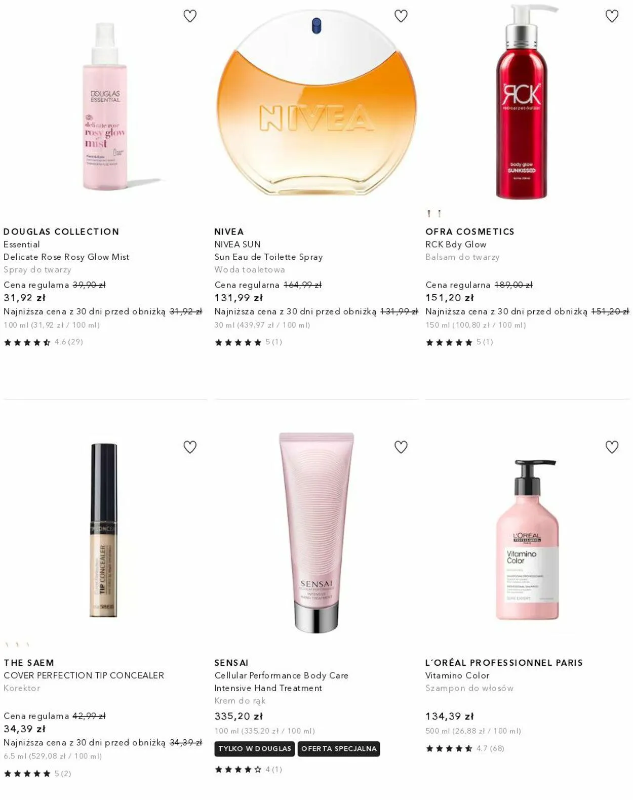 Gazetka Douglas Aktualna gazetka od 17 czerwca do 23 czerwca 2024 - Strona 468