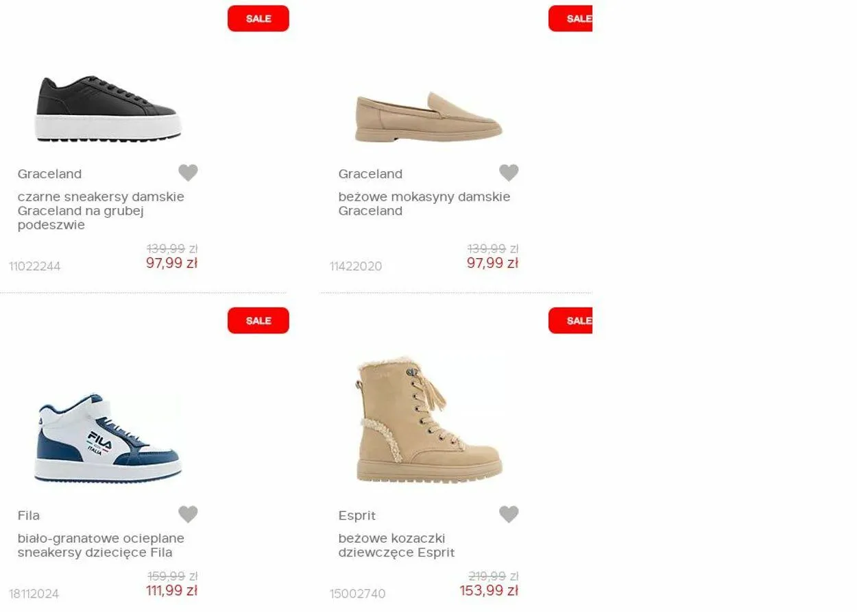 Gazetka Deichmann Aktualna gazetka od 2 stycznia do 12 stycznia 2025 - Strona 22