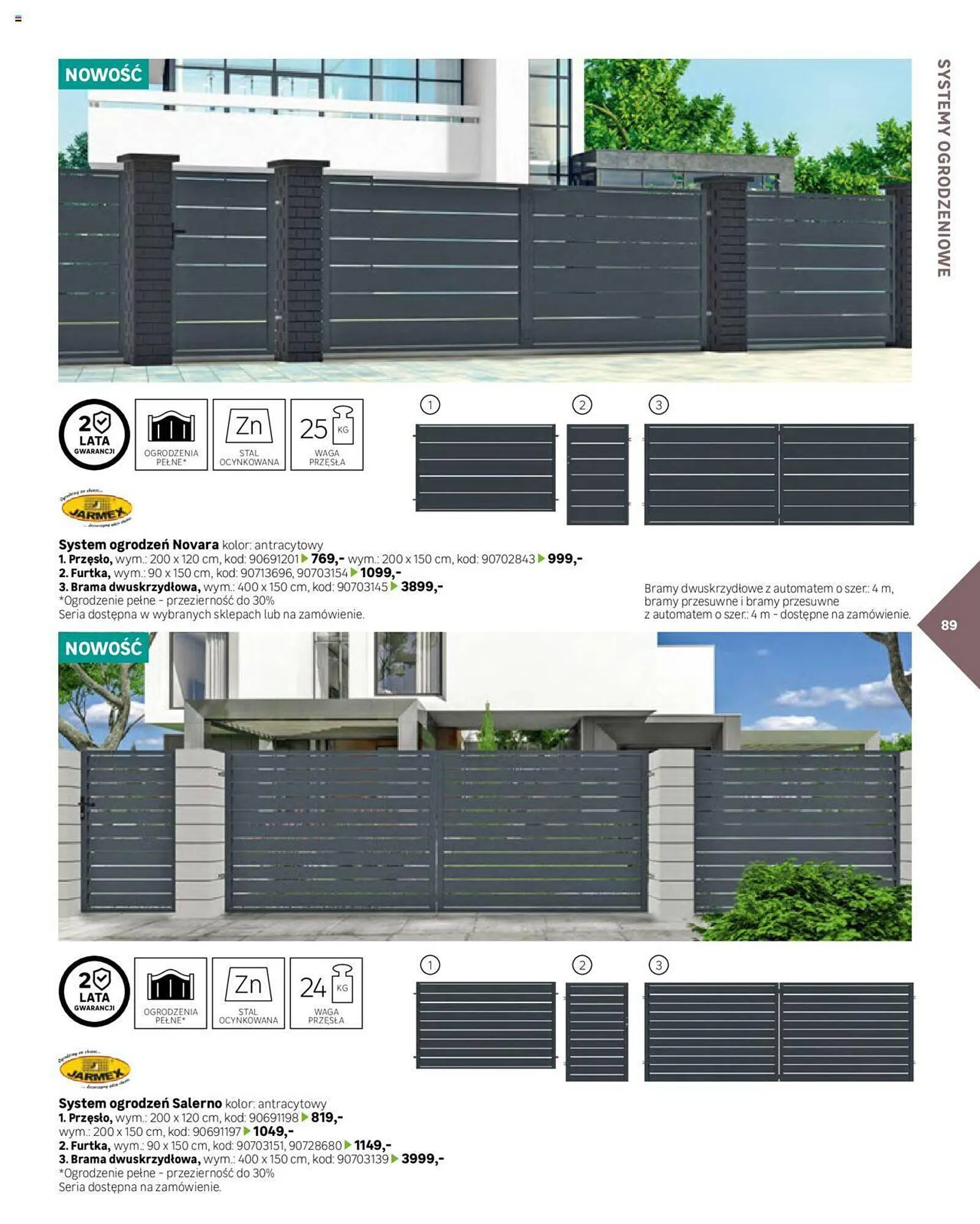 Gazetka Leroy Merlin gazetka od 3 kwietnia do 10 kwietnia 2024 - Strona 89