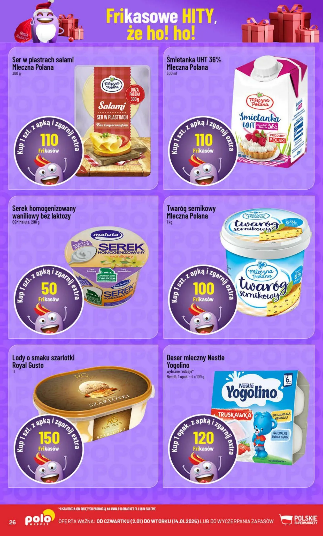 Gazetka Polomarket Aktualna gazetka od 2 stycznia do 14 stycznia 2025 - Strona 26