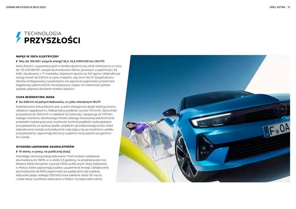 Gazetka Astra Electric od 30 stycznia do 31 grudnia 2025 - Strona 11