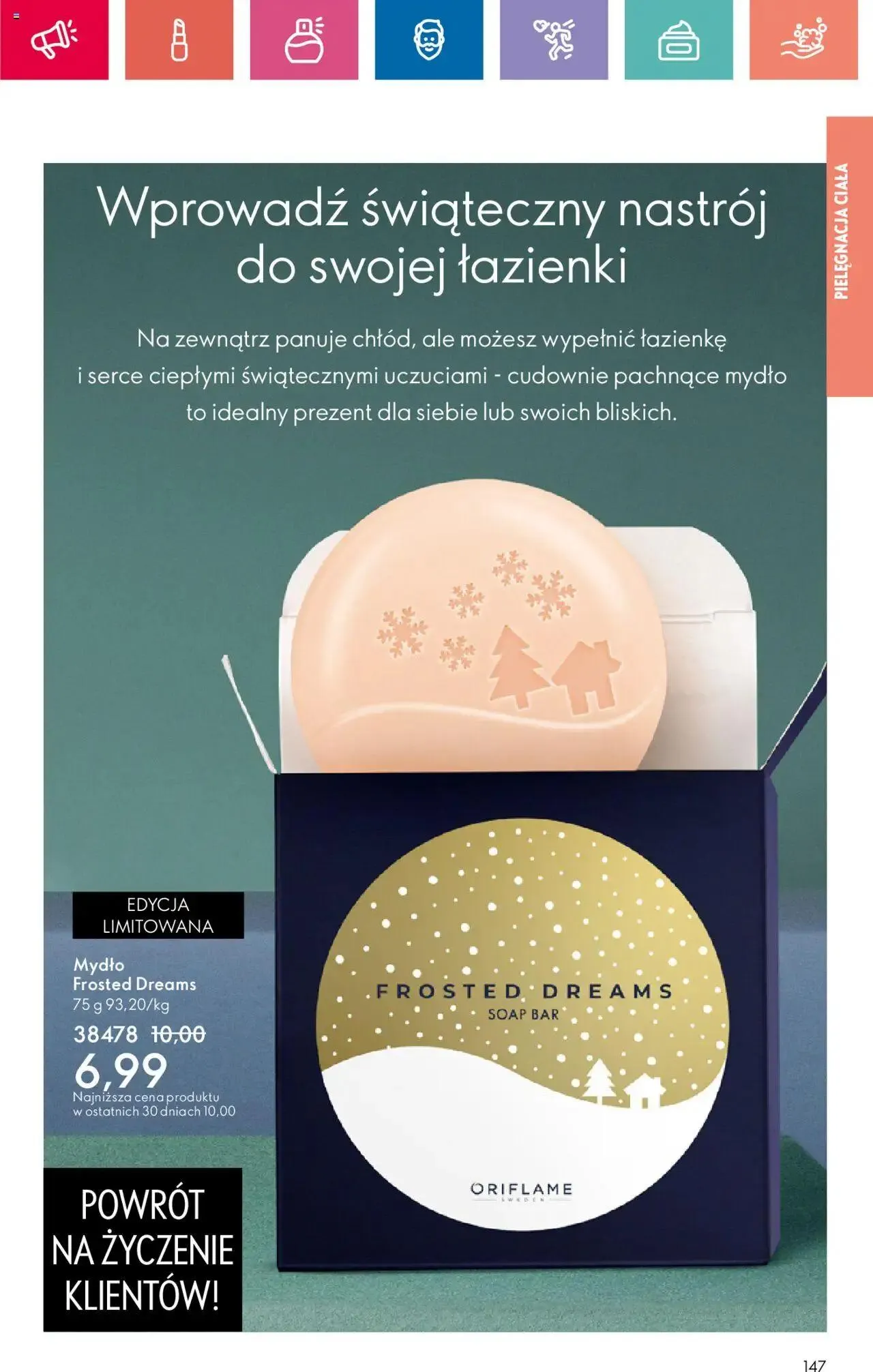 Gazetka Oriflame Katalog Black Friday od 10 listopada do 30 listopada 2024 - Strona 147