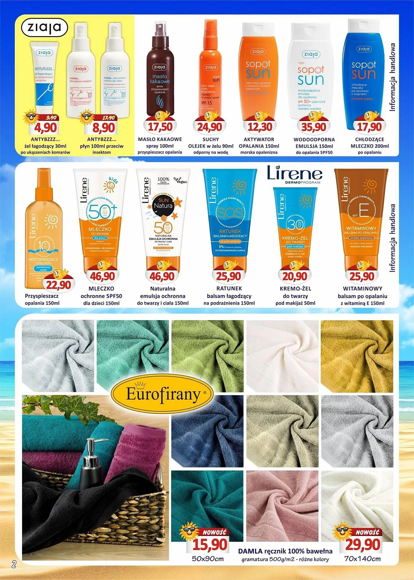 Gazetka Hale Banacha gazetka od 9 lipca do 8 sierpnia 2023 - Strona 2