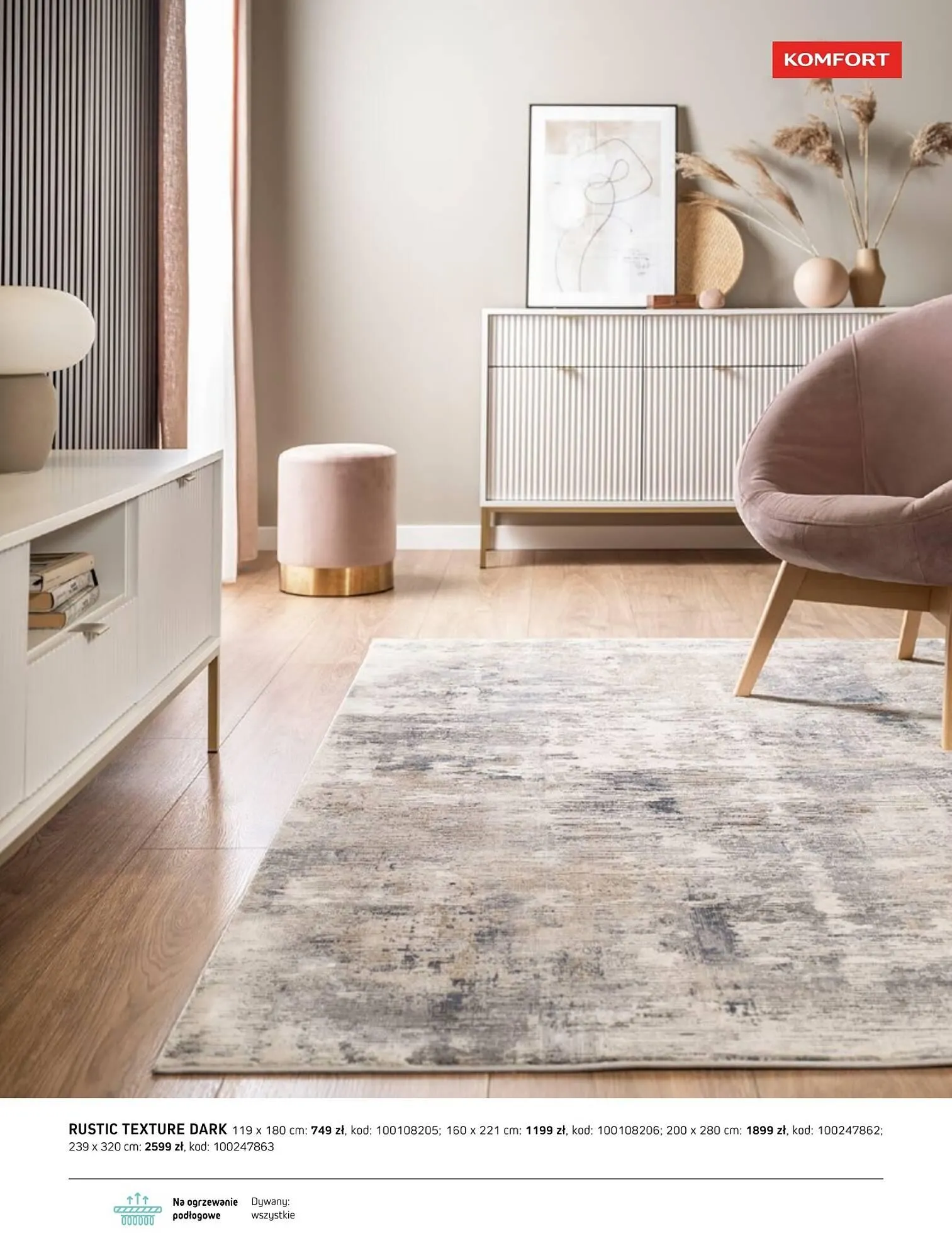 Gazetka Komfort gazetka od 8 października do 31 grudnia 2025 - Strona 39