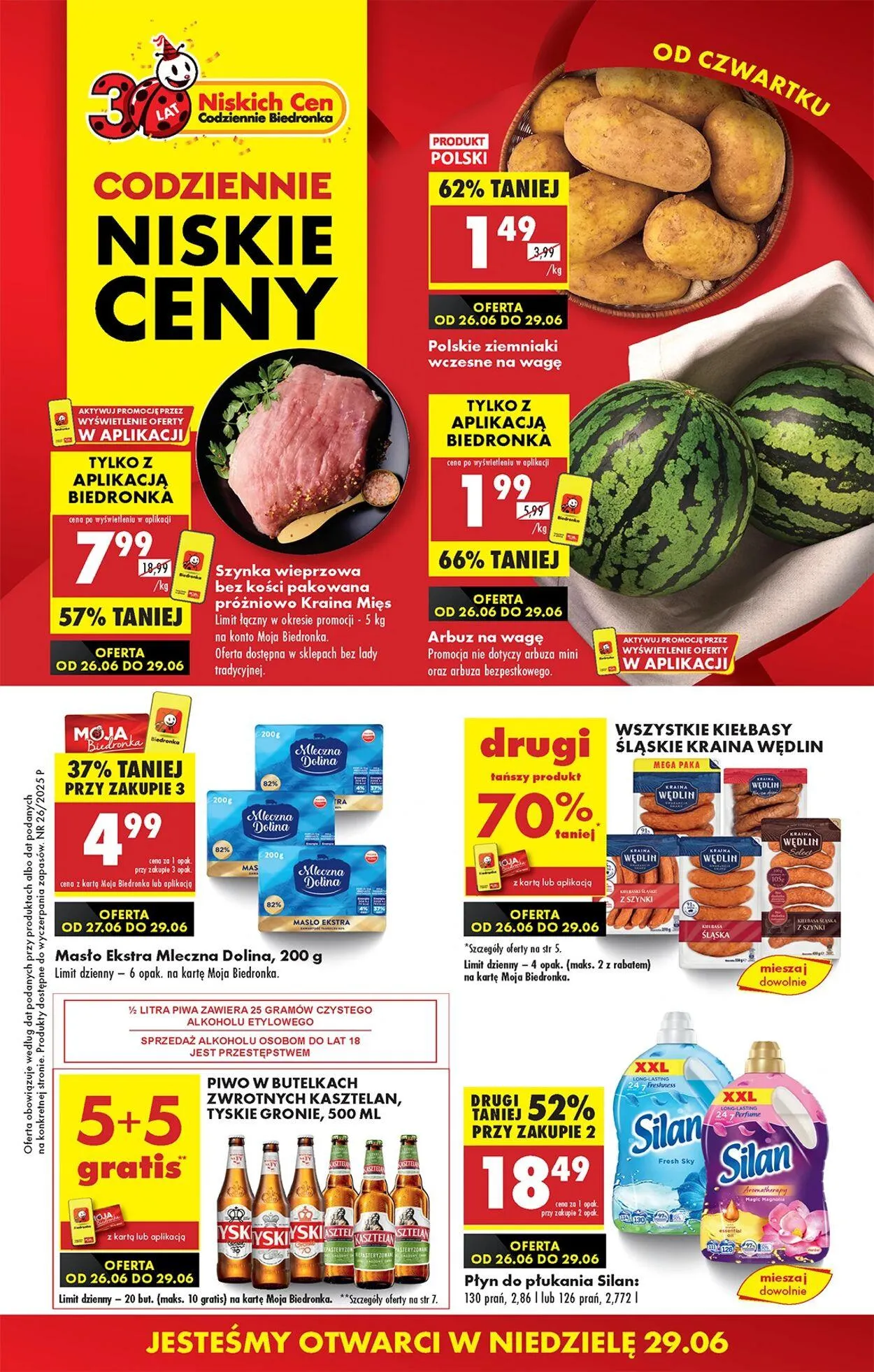 Biedronka Aktualna gazetka - 1