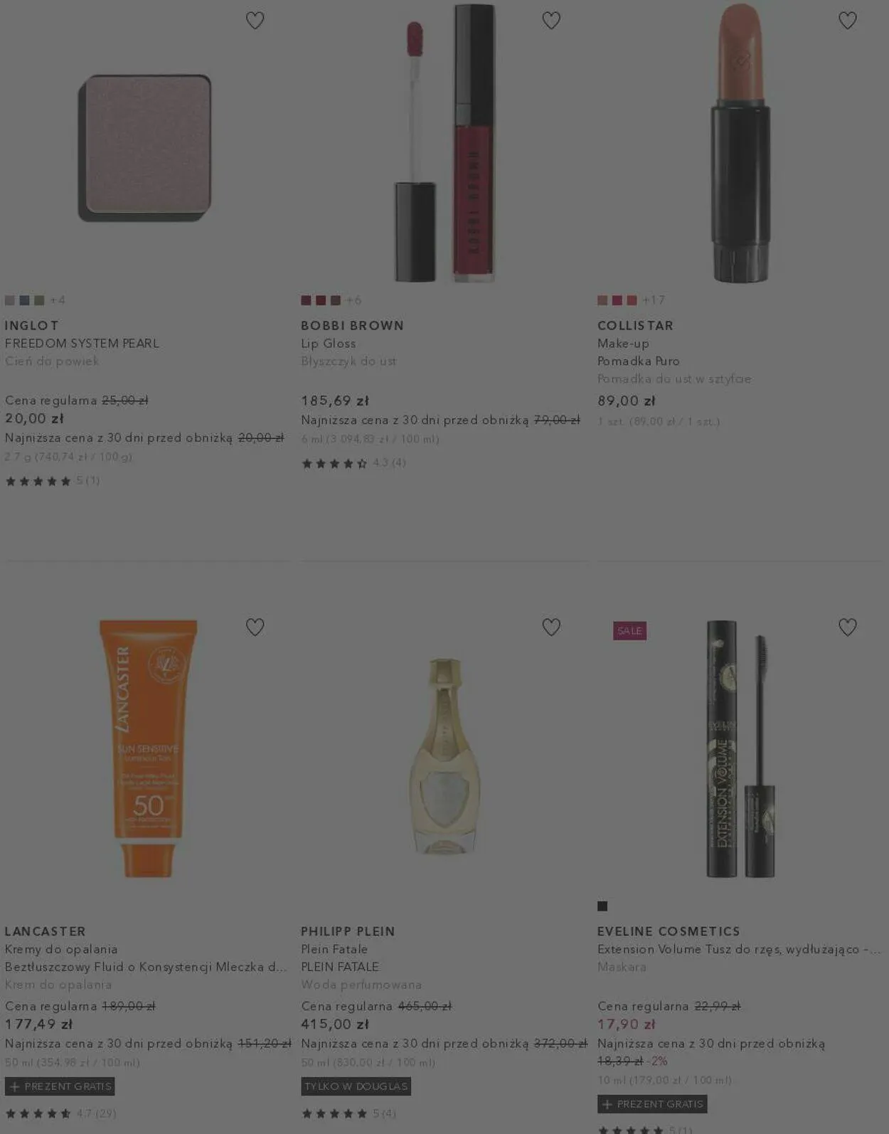 Gazetka Douglas Aktualna gazetka od 9 września do 15 września 2024 - Strona 465