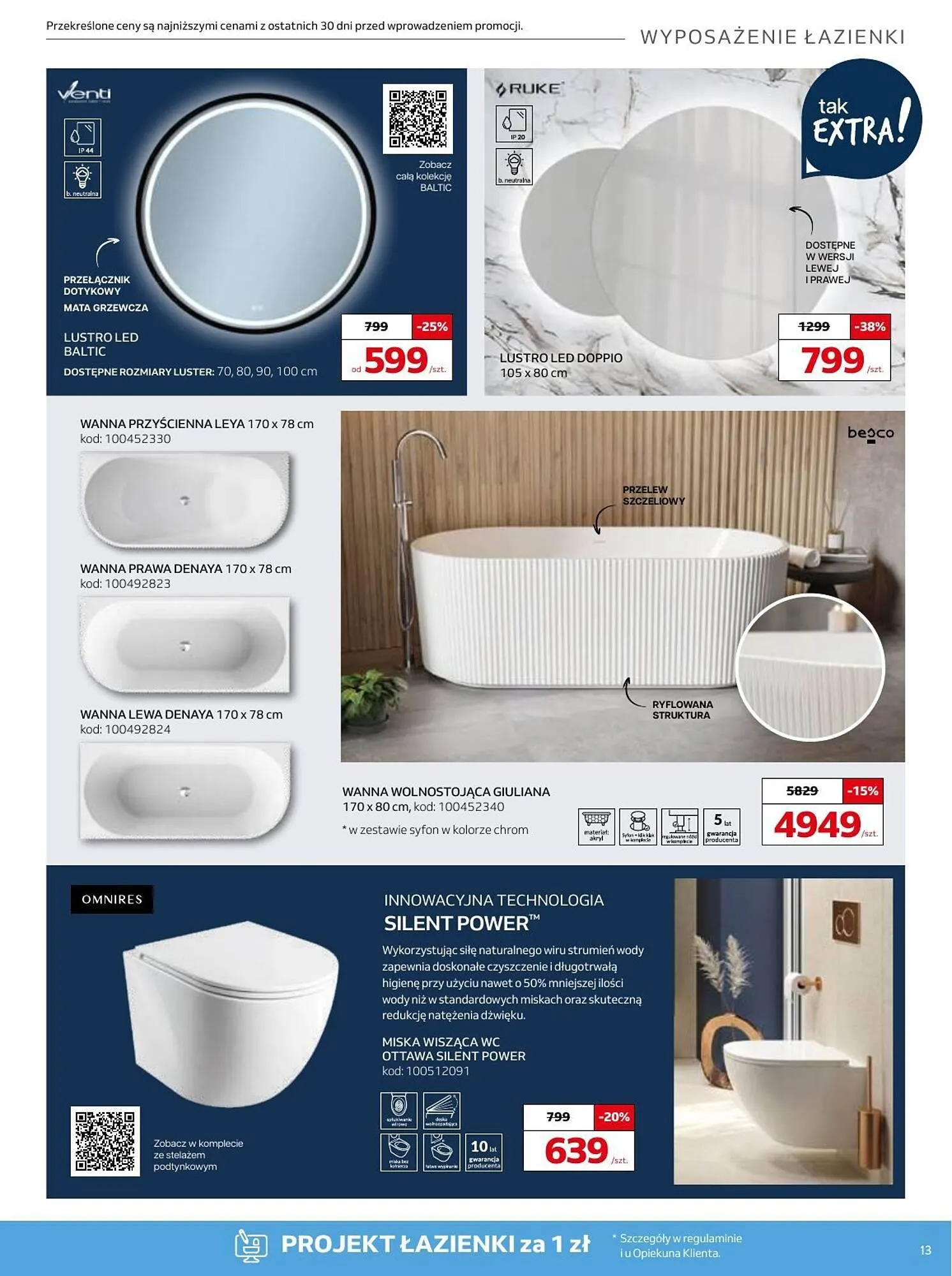 Gazetka Komfort gazetka od 9 stycznia do 18 lutego 2025 - Strona 13