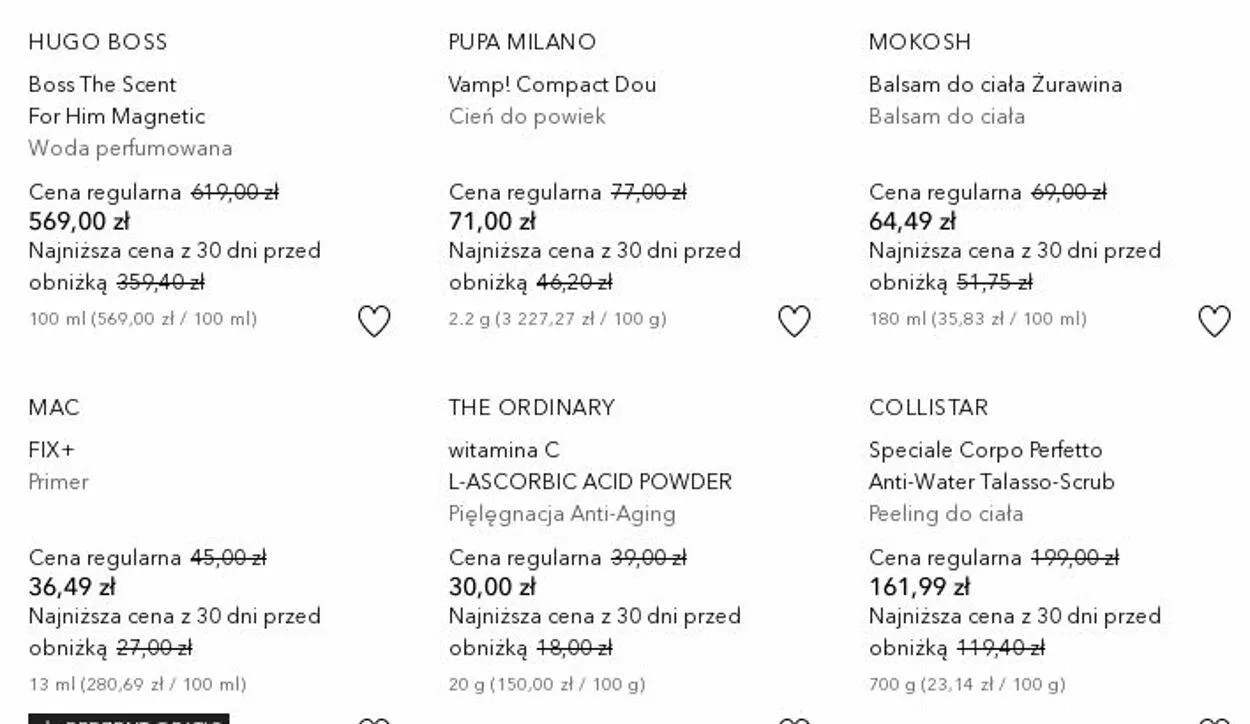 Gazetka Douglas Aktualna gazetka od 6 stycznia do 12 stycznia 2025 - Strona 28