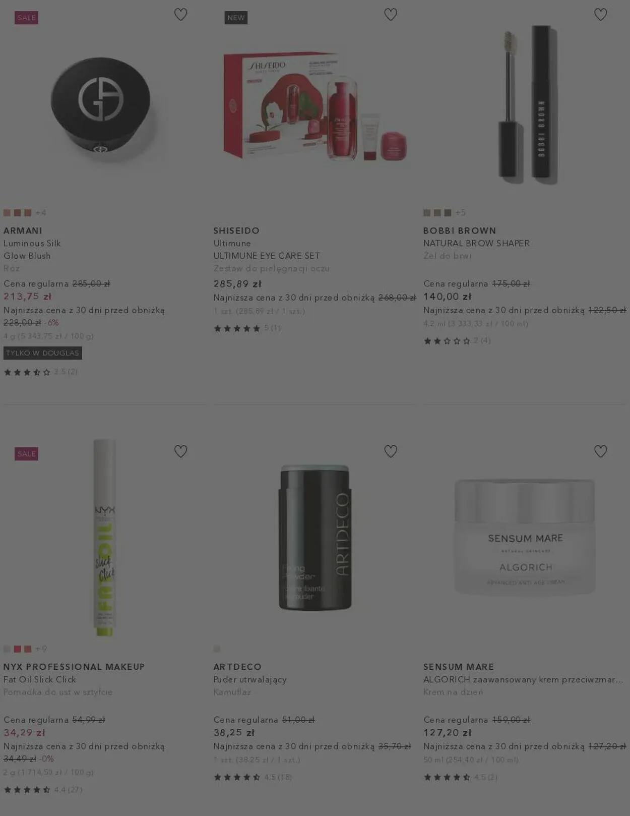 Gazetka Douglas Aktualna gazetka od 9 września do 15 września 2024 - Strona 103