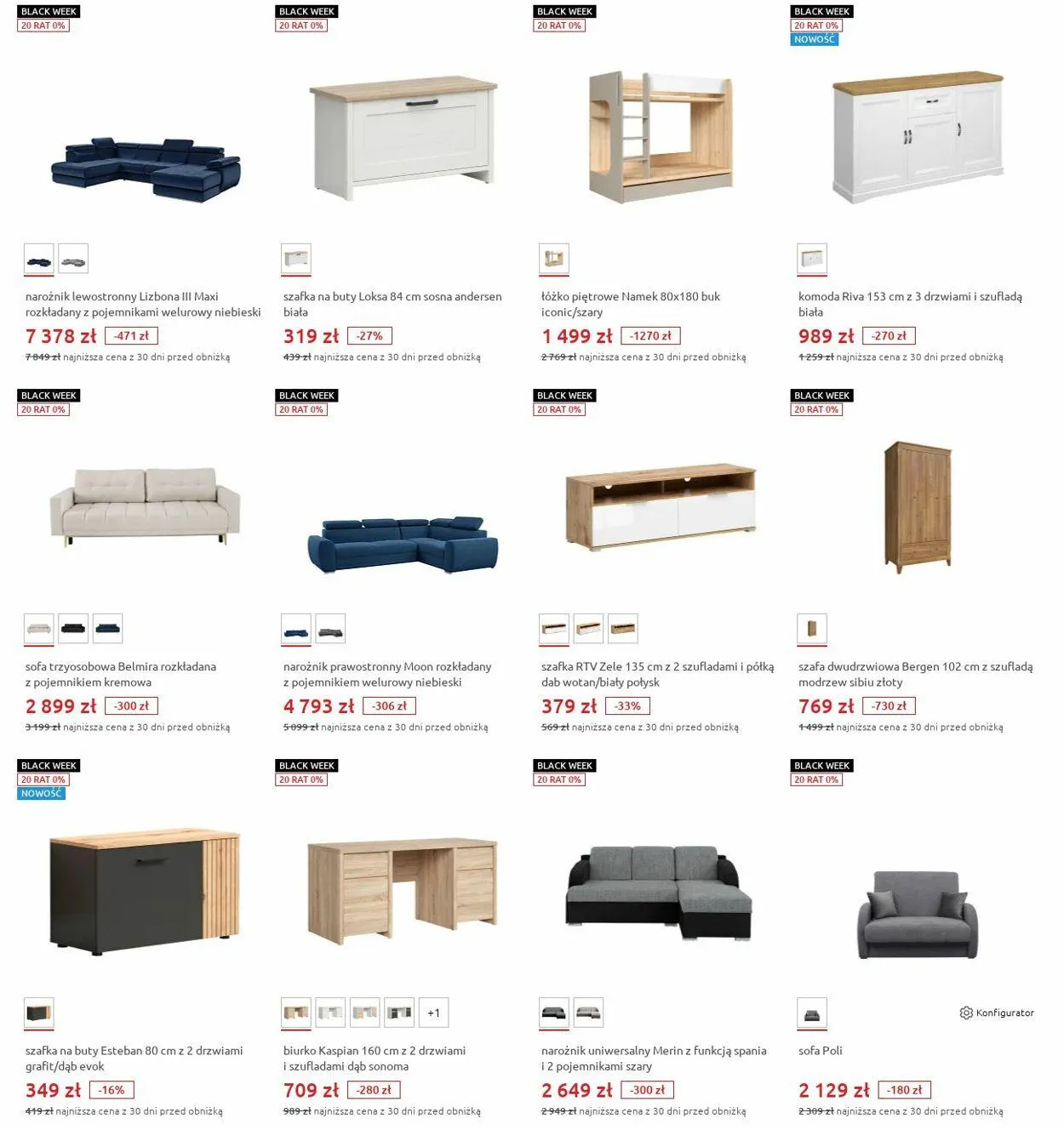 Gazetka Black Red White Aktualna gazetka od 25 listopada do 1 grudnia 2024 - Strona 11