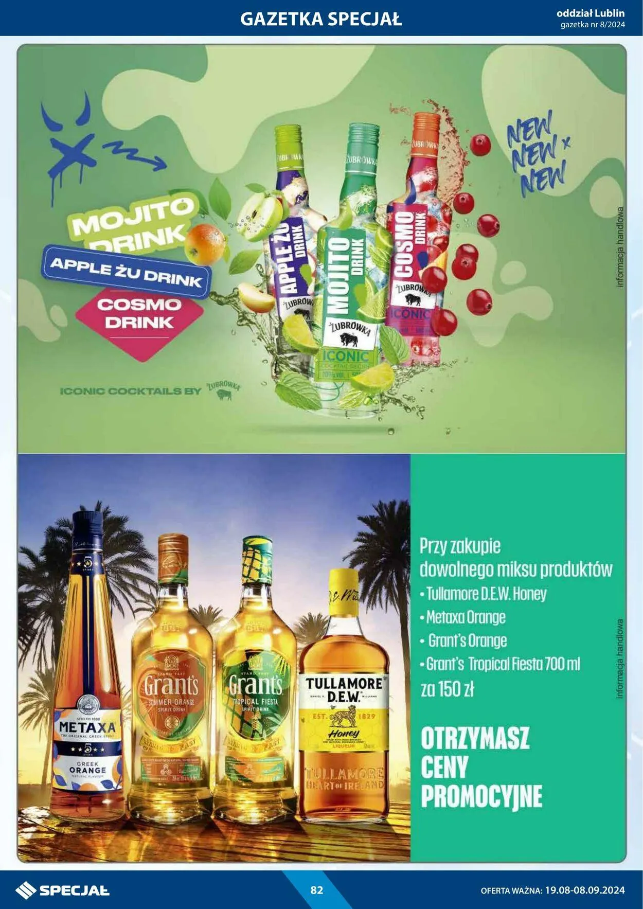 Gazetka Specjał od 19 sierpnia do 8 września 2024 - Strona 82