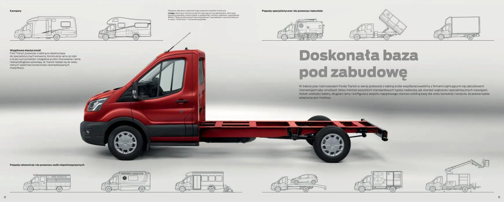 Gazetka FORD TRANSIT PODWOZIA od 16 kwietnia do 16 kwietnia 2025 - Strona 8