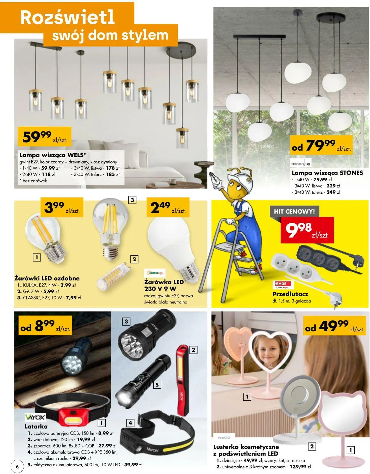 Gazetka Mrówka Aktualna gazetka od 7 listopada do 16 listopada 2024 - Strona 6