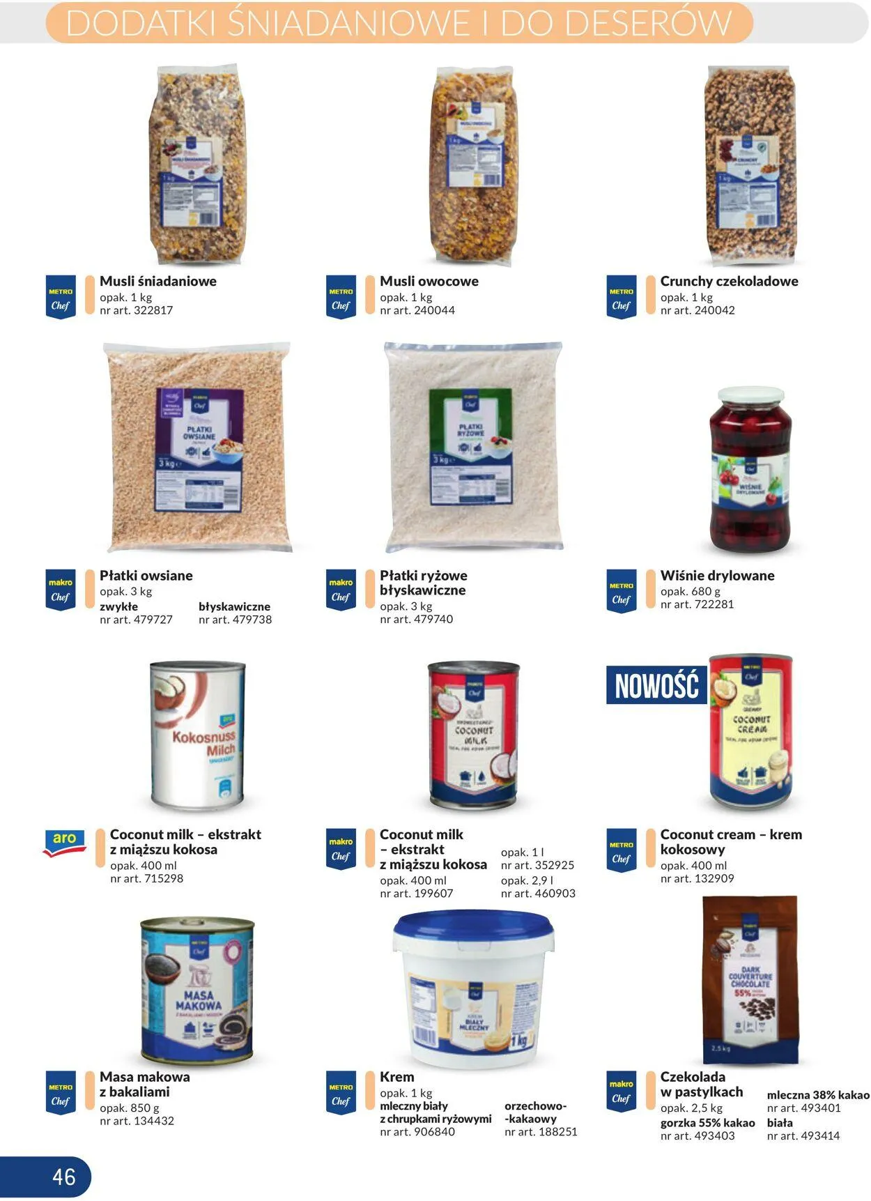 Gazetka Makro Aktualna gazetka od 25 listopada do 9 grudnia 2024 - Strona 46