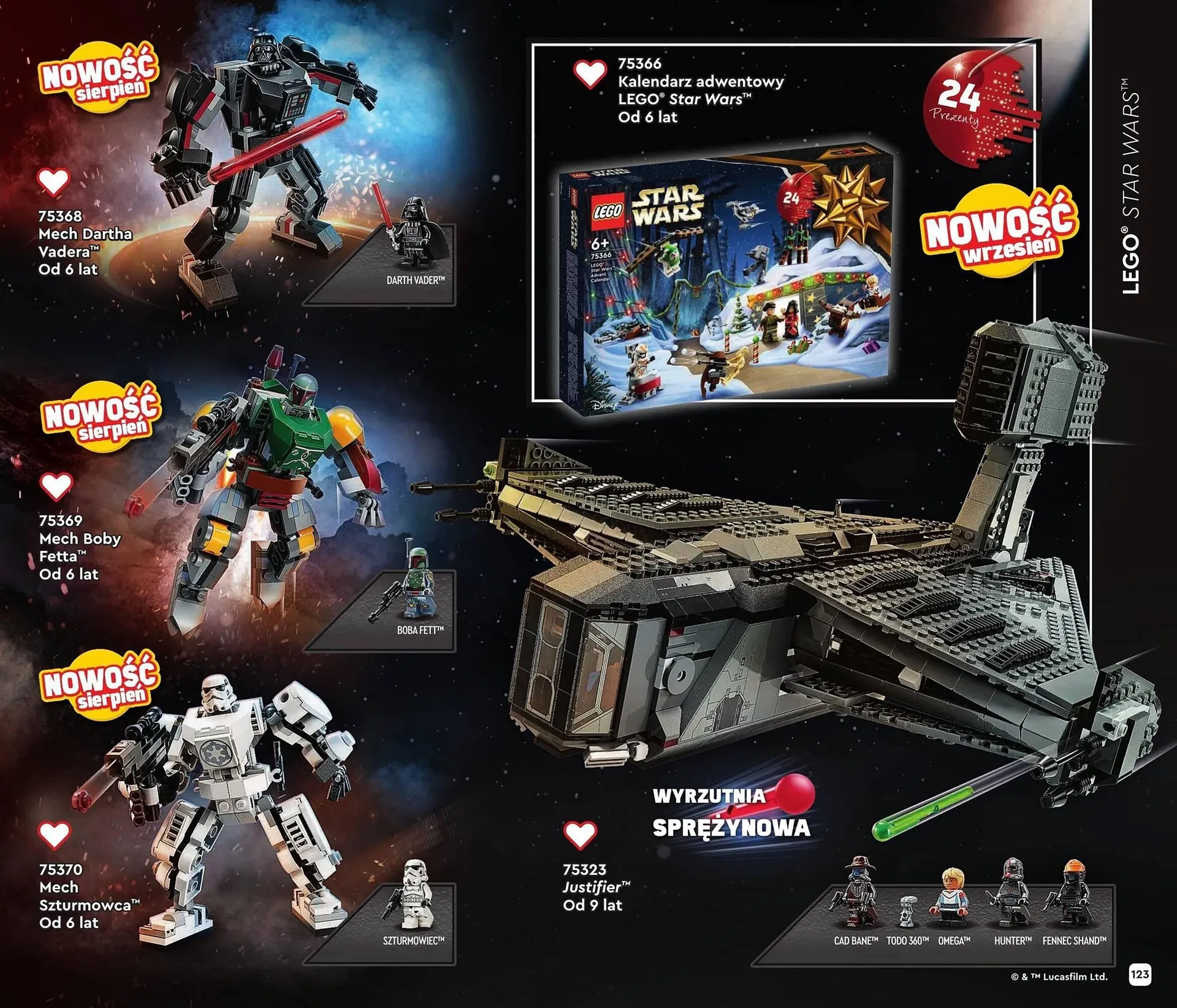 Gazetka Lego gazetka od 24 lipca do 31 grudnia 2023 - Strona 123