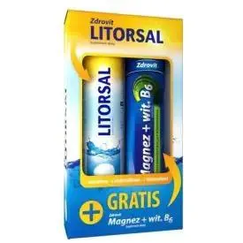 Litorsal + Magnez 24 szt.