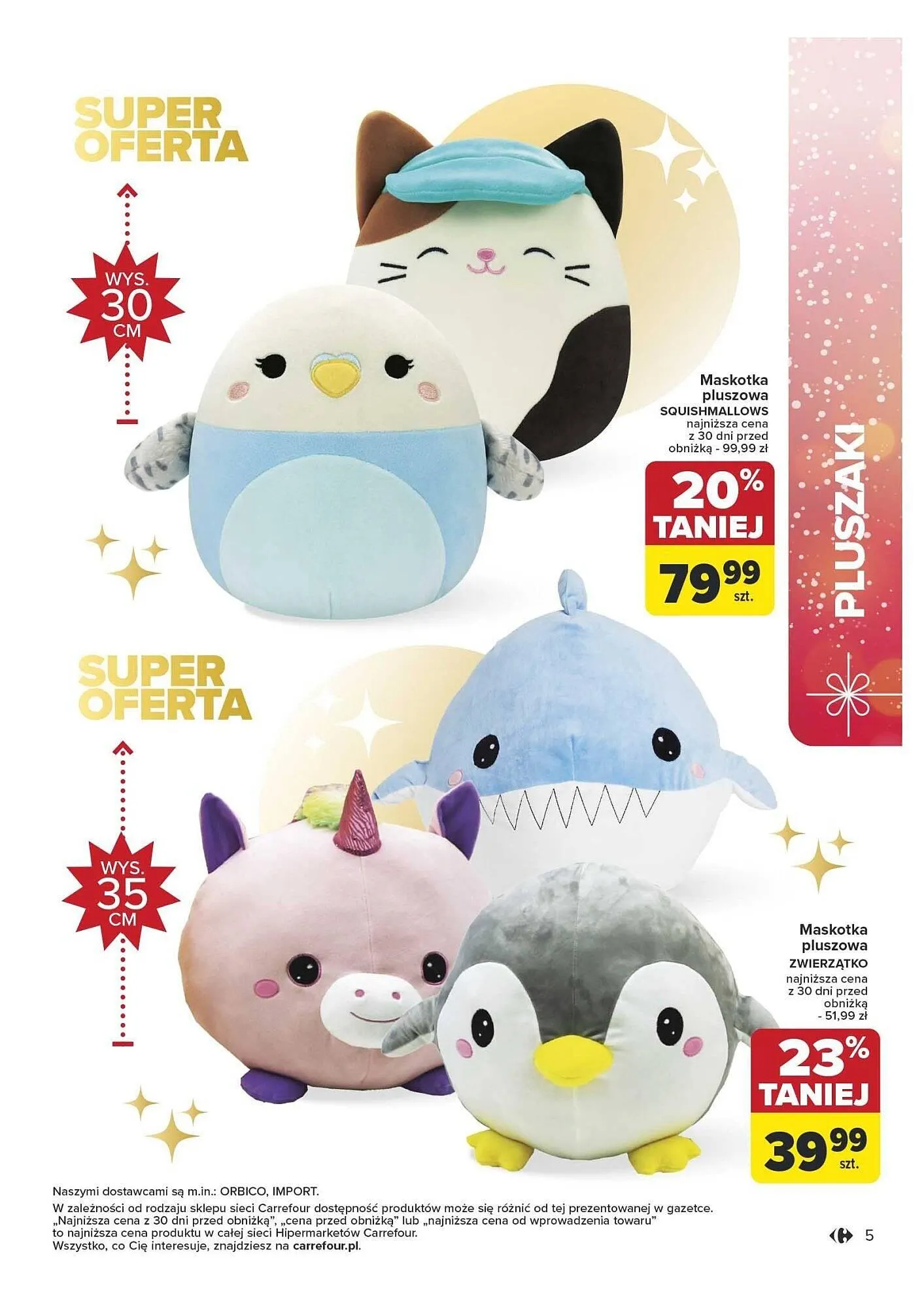 Gazetka Carrefour Market gazetka od 5 listopada do 24 grudnia 2024 - Strona 5