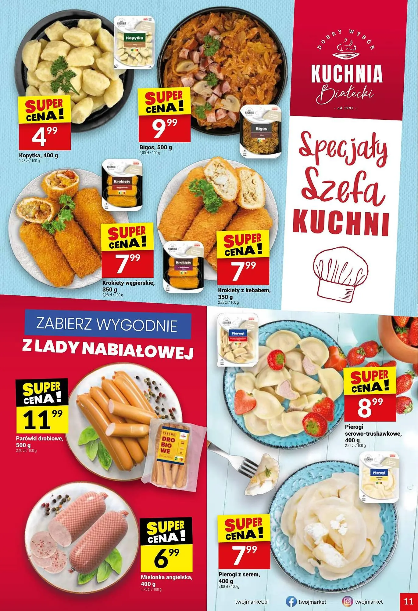 Gazetka Twój Market gazetka od 31 lipca do 6 sierpnia 2024 - Strona 11
