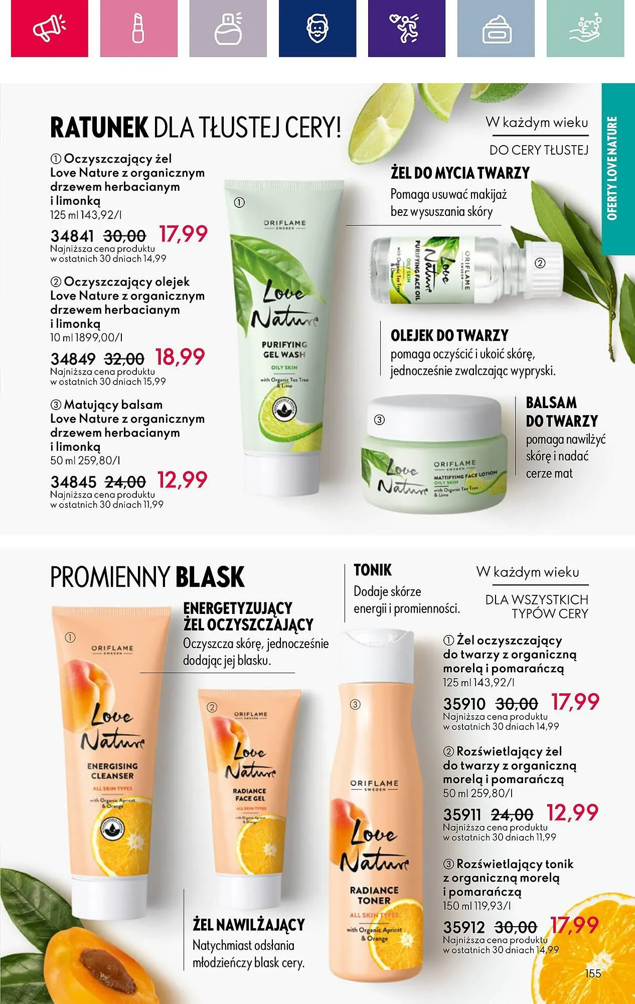 Gazetka Oriflame gazetka od 5 marca do 25 marca 2024 - Strona 155