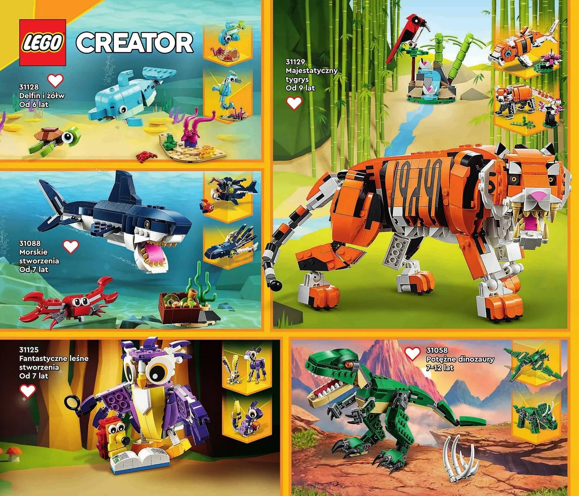 Gazetka Lego gazetka od 24 lipca do 31 grudnia 2023 - Strona 62