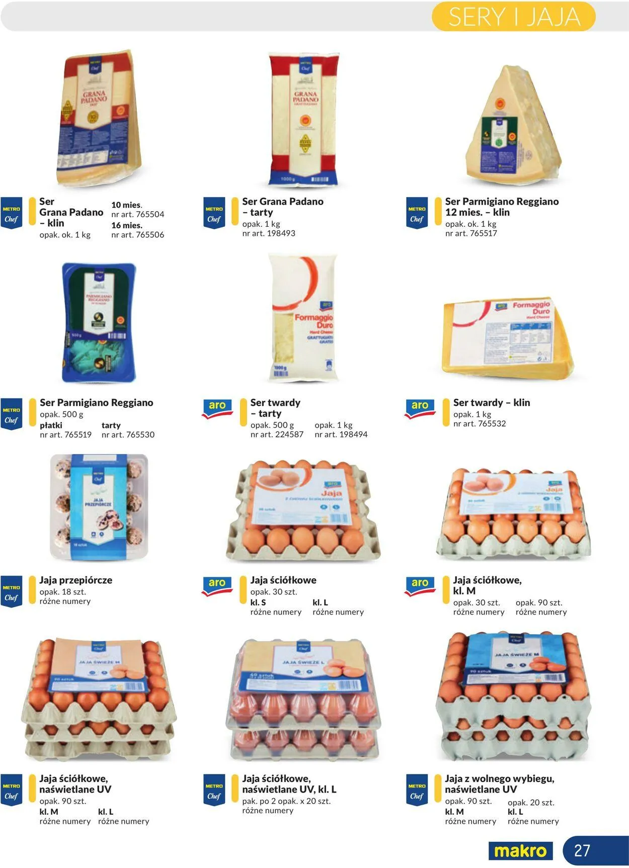 Gazetka Makro Aktualna gazetka od 25 listopada do 9 grudnia 2024 - Strona 27
