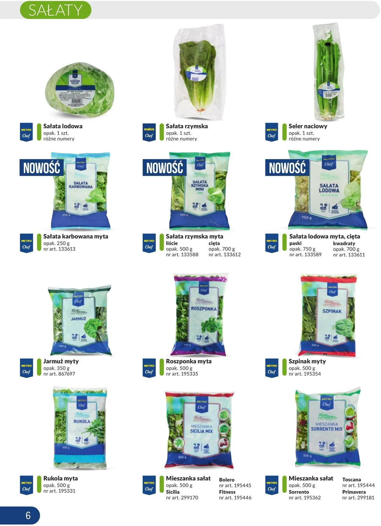 Gazetka Makro Aktualna gazetka od 25 listopada do 9 grudnia 2024 - Strona 6