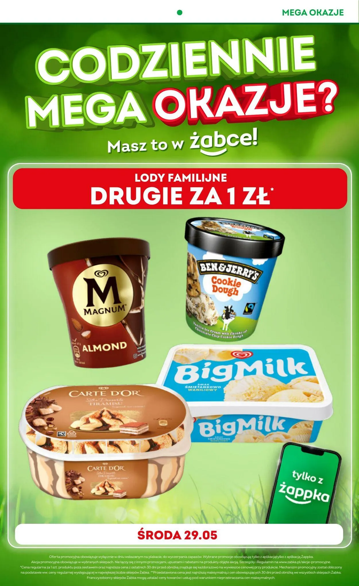 Gazetka Żabka Aktualna gazetka od 22 maja do 4 czerwca 2024 - Strona 4