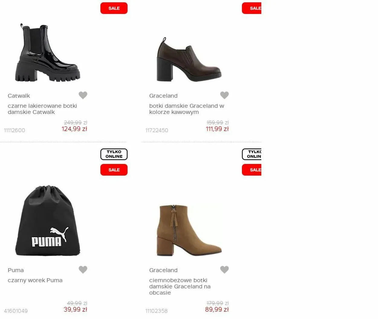 Gazetka Deichmann Aktualna gazetka od 2 stycznia do 12 stycznia 2025 - Strona 182