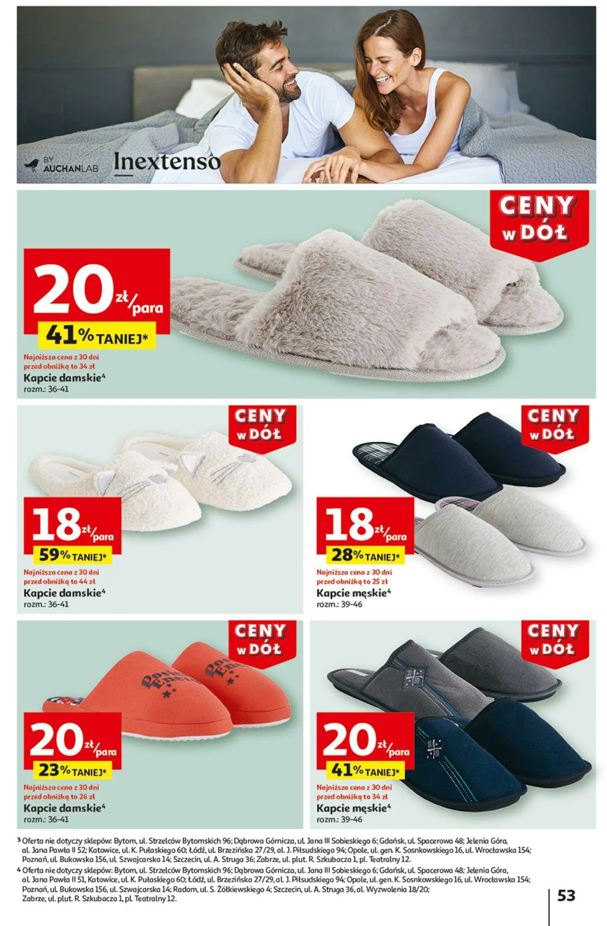 Gazetka Auchan Aktualna gazetka od 9 stycznia do 15 stycznia 2025 - Strona 61