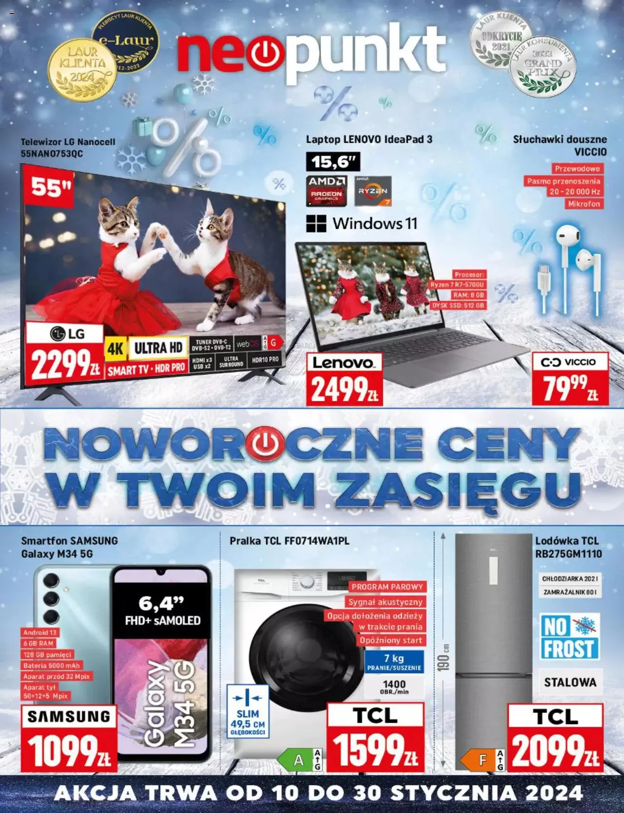 Gazetka Neopunkt Gazetka od 10 stycznia do 30 stycznia 2024 - Strona 