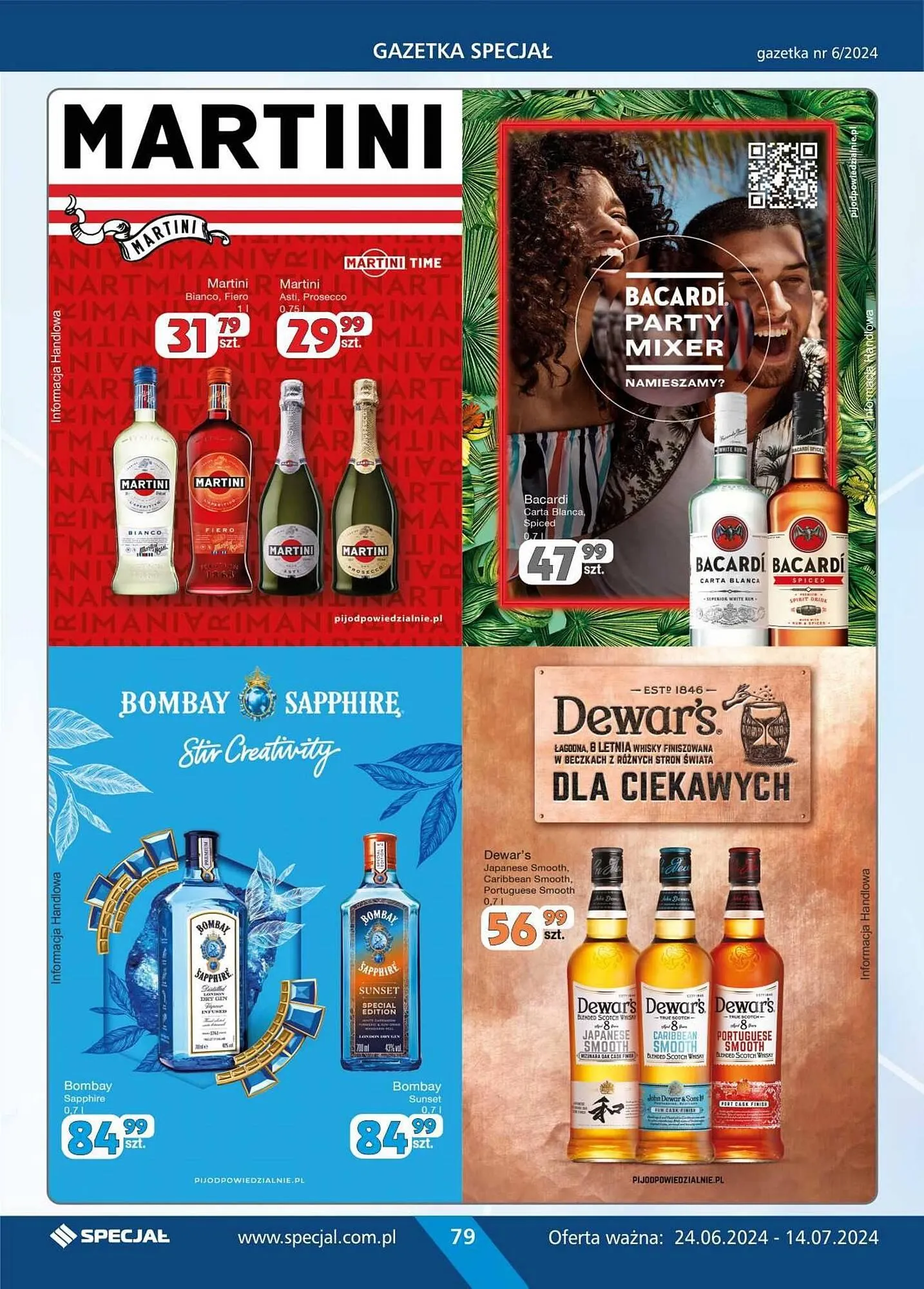 Gazetka Specjał gazetka od 24 czerwca do 14 lipca 2024 - Strona 79