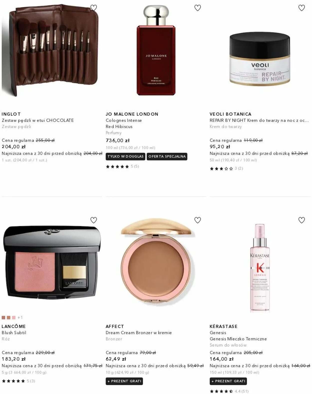 Gazetka Douglas Aktualna gazetka od 17 czerwca do 23 czerwca 2024 - Strona 243