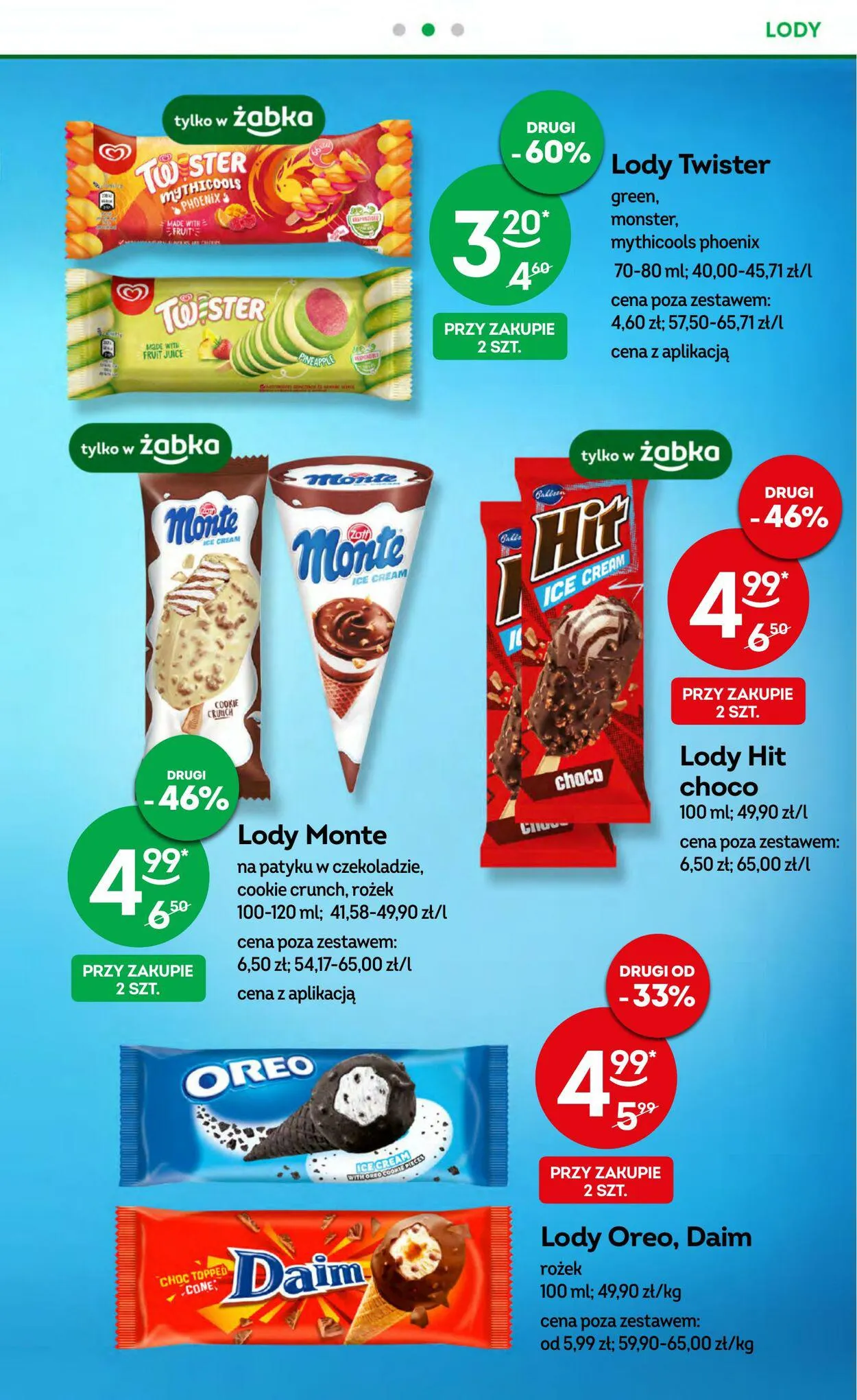 Gazetka Żabka od 2 sierpnia do 15 sierpnia 2023 - Strona 17